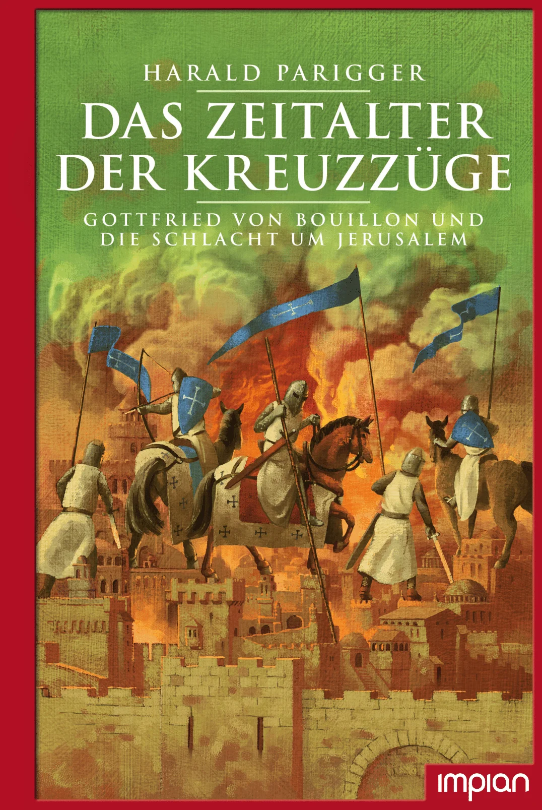 Man schreibt das Jahr 1096. Papst Urban II. hat einen Glaubenskrieg heraufbeschworen und Hunderte Kreuzritter um den Herzog Gottfried von Bouillon ziehen ins Heilige Land. Um Jerusalem von den sogenannten „Ungläubigen“ zu befreien, sind sie bereit, jeden Preis zu zahlen: Sie erdulden Hunger, Durst und Hitze, opfern ihr Leben und ihre Menschlichkeit. In diesem Buch über Macht und Religion hinterfragt Harald Parigger die Beweggründe der mittelalterlichen Menschen und der Drahtzieher im Hintergrund der Kreuzzüge.