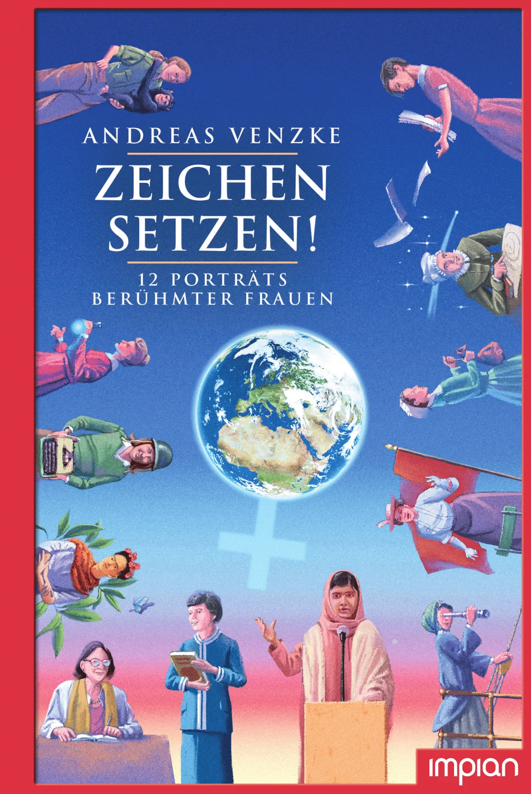 Wer an sich glaubt und mutig neue Wege geht, kann die Welt ein Stück verändern. Zwölf Lebensläufe bekannter Frauen zeigen, wie das möglich ist. Ob als Unternehmerin, Widerstandskämpferin, Kinderrechtsaktivistin, Wissenschaftlerin, Künstlerin oder Weltreisende – sie alle haben mit ihren Taten und Werken ein Zeichen gesetzt für ein freies und selbstbestimmtes Leben aller Menschen. Katharina von Bora Aenne Burda Marie Curie Martha Gellhorn Jane Goodall Caroline Herschel Frida Kahlo Rosa Luxemburg Ida Pfeiffer Sophie Scholl Christa Wolf Malala Yousafzai Zwölf wagemutige, starke und einflussreiche Frauen aus vier Jahrhunderten, die man kennen sollte.