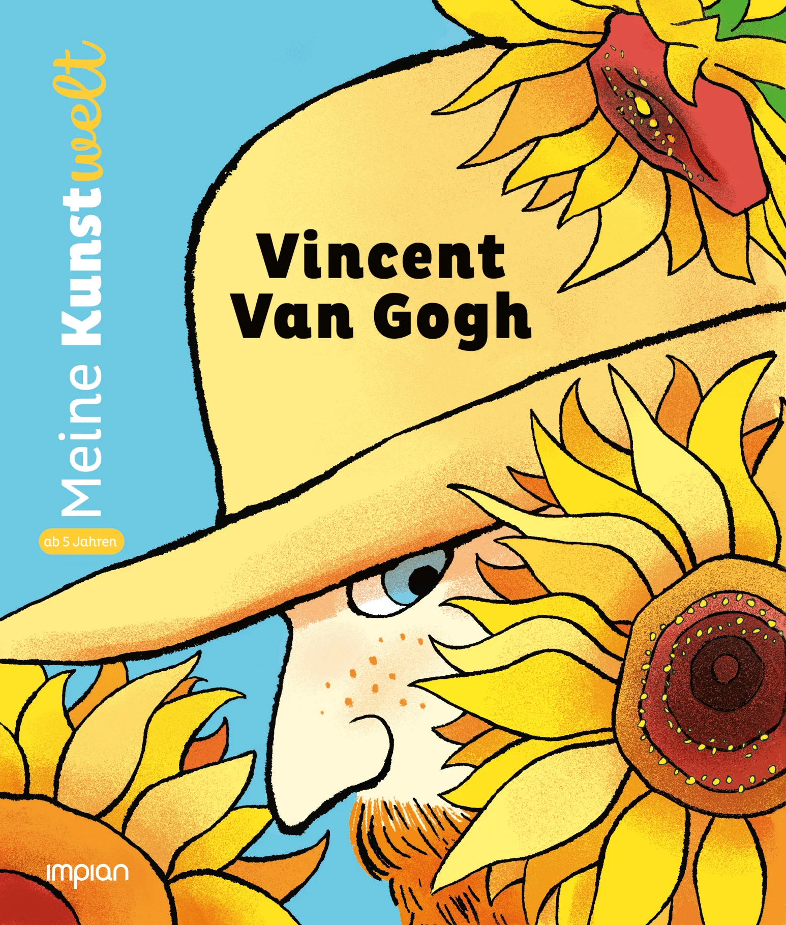 Mit 27 Jahren beschließt Vincent van Gogh sein Leben der Malerei zu widmen. Gelb wird seine Lieblingsfarbe, Landschaften und einfache Leute sind seine bevorzugten Bildthemen. Herzlich willkommen in der Welt dieses großartigen Künstlers, der zu Lebzeiten nur ein einziges Bild verkauft hat! Meine Kunstwelt ist eine besondere Kinderbuchreihe zur Einführung in die Welt der Kunst, der großen Künstler und deren bedeutendsten Werke. Mit vielen Illustrationen und Gemälden aus weltbekannten Museen.