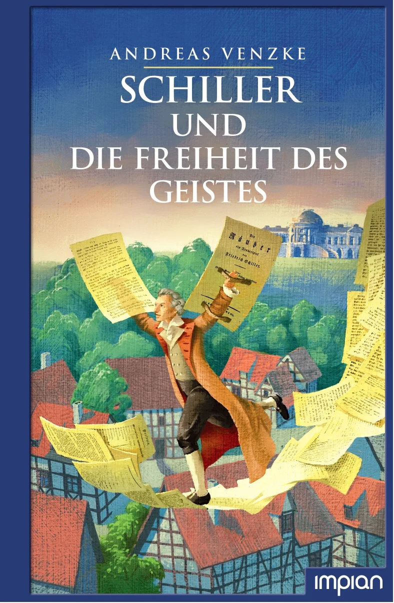 FRIEDRICH SCHILLER Er gilt als einer der bedeutendsten deutschen Dramatiker: Friedrich Schiller, der deutsche »Freiheitsdichter«, prägte gemeinsam mit seinem Kollegen Johann Wolfgang von Goethe ein ganzes Literaturzeitalter. Andreas Venzke folgt den Spuren von Schillers bewegtem Lebensweg und erzählt in der Rolle des Dichters von dessen unglücklicher Jugend in der Militärakademie seines Landesherrn, vom ungeliebten Studium und von Aufl ehnung gegen Bevormundung und Zwang. Er berichtet von den ersten Erfolgen als Dichter, von dramatischer Flucht, schwierigen Zeiten und guten Freunden, von Schillers Freundschaft zu Goethe und den Jahren der Ruhe und der großen Werke. Ein Einblick in das Leben eines der großartigsten Schriftsteller der deutschen Geschichte. Mit ausführlichem Nachschlageteil und Zeittafel
