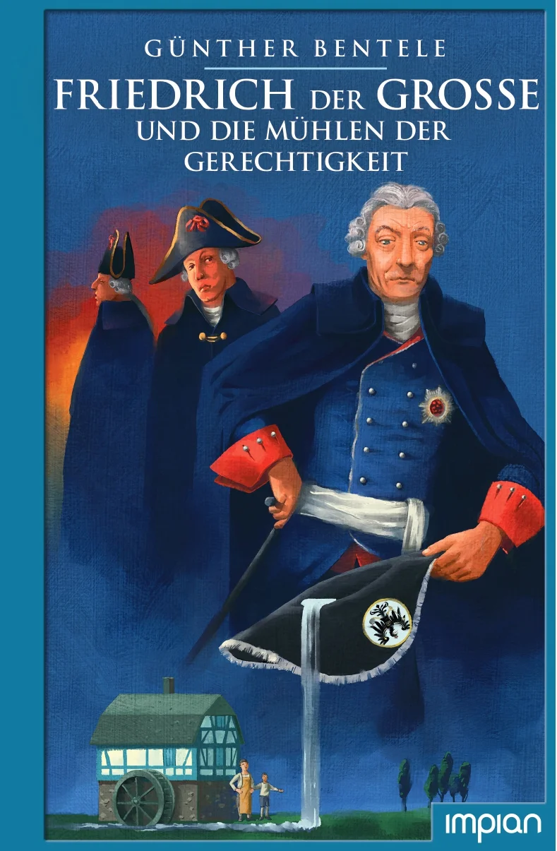 FRIEDRICH DER GROSSE war der berühmteste Nachkomme der Hohenzollern und ein faszinierender Herrscher mit vielen Facetten: als Feldherr führte er drei Kriege, als Schöngeist verschrieb er sich der Philosophie und dem Flötenspiel und als „Kartoffelkönig“ besiegte er den Hunger in Preußen. In einer Geschichte rund um einen tapferen und unbeugsamen Müller zeichnet Günther Bentele das Bild eines außergewöhnlichen Königs, der die Politik ganz in den Dienst des Menschen stellte. Durch Sachteile mit vielen Hintergrundinformationen, zahlreichen Abbildungen und ein ausführliches Glossar entsteht ein lebendiges Zeitbild.
