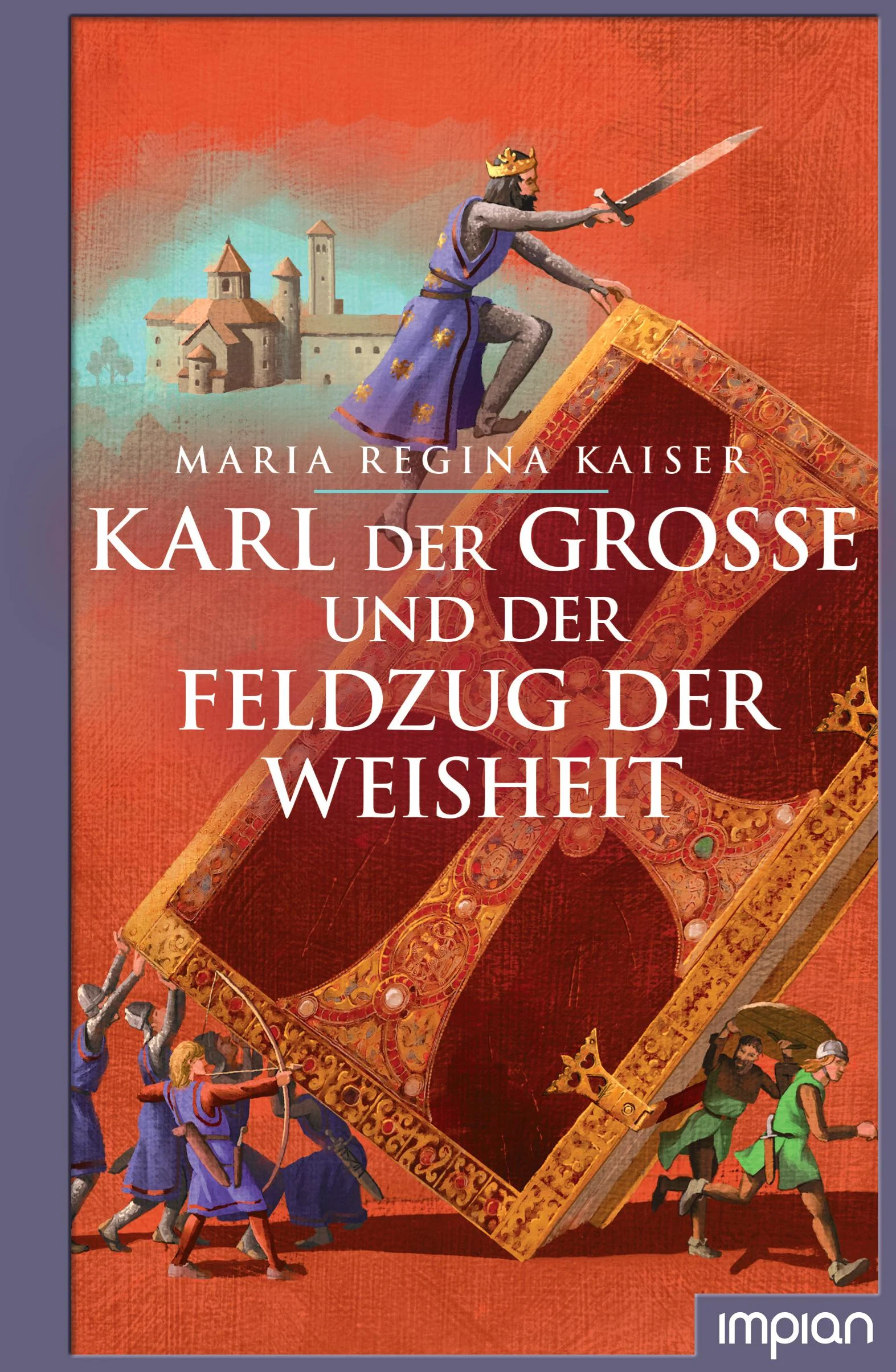 ES IST DAS JAHR 803. Karl der Große, bedeutender Herrscher des Abendlandes, ist seit drei Jahren Kaiser, gekrönt von Papst Leo III in Rom. Karl hat erfolgreiche Kriegszüge hinter sich. Das Langobardenreich hat er erobert, die Sachsen unterworfen, das Christentum verbreitet. Jetzt kommt ausgerechnet eine junge Sächsin an seinen Hof. Siggilind unterhält den Herrscher in langen Nachtstunden mit ihren Liedern, hört von ihm die Geschichte seines Lebens und erfährt: Kultur ist stärker als das Schwert.