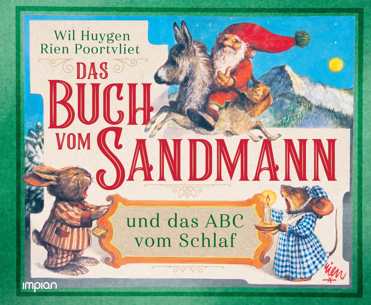 Der weitaus größte Teil der Weltbevölkerung geht abends zuversichtlich zu Bett und denkt, der Schlaf werde schon von selbst kommen. Die Leute ahnen nicht, welche schwere Arbeit dazu erforderlich ist. In diesem Buch wird beschrieben, wer diese Schwerarbeit leistet und Schlafsand zubereitet und austeilt: ein pflichtgetreuer Arbeiter, der sein tägliches Werk verrichtet, ohne auf Dankbarkeit zu rechnen, aber auch ohne je den Mut zu verlieren. Und das will etwas heißen, denn er kennt keinen Urlaub und kein Kranksein, keine Sonn- und Feiertage.