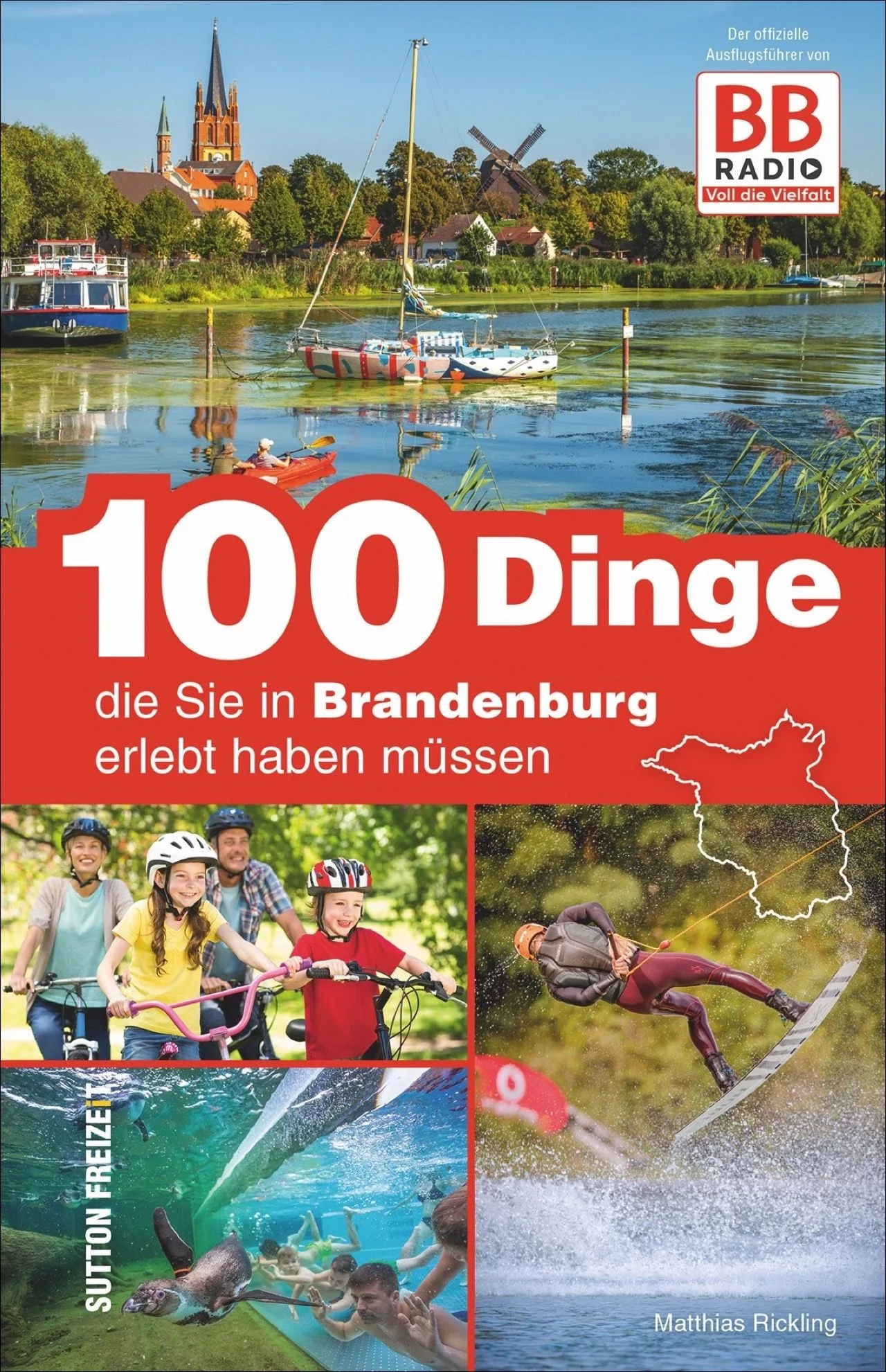 Sie suchen Inspiration für einen wirklich tollen Tag? Dann liegen Sie mit diesem Ausflugsführer genau richtig! Denn Brandenburg ist nicht nur schön, es gibt auch eine Menge zu erleben! Was man alles entdecken kann, zeigen 100 spannende Ausflugstipps von den BB RADIO-Hörern, selbst getestet und zum Nachmachen ausdrücklich empfohlen.