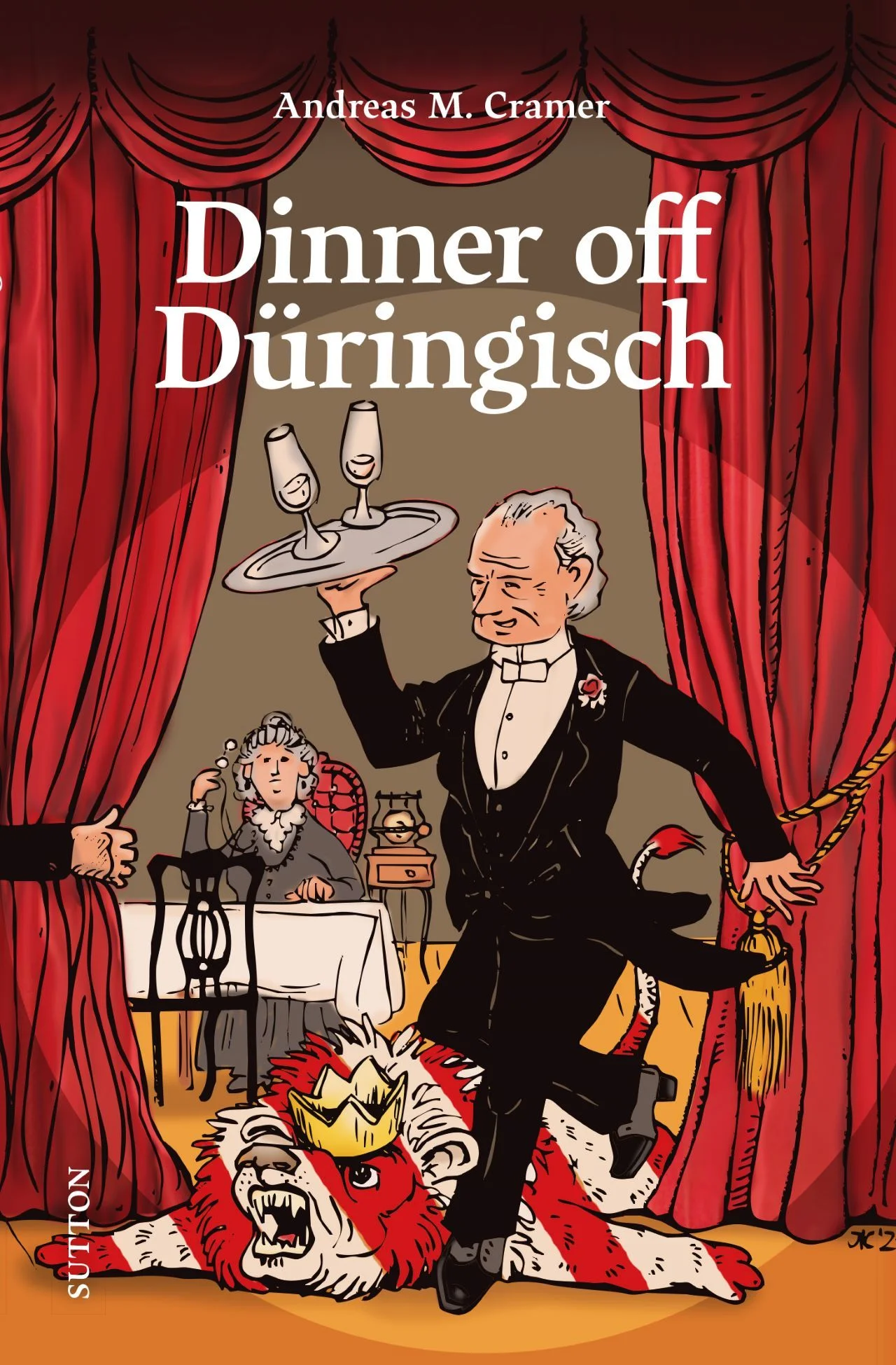 Knüller zum Jahresausklang: Das berühmte Silvesterdinner hat seinen Ursprung in Thüringen. Wie ein Zufallsfund aus dem Staatsarchiv zum wohl bekanntesten Gebordsdaachsessen zwischen Eisenach, Erfurt und Gera wurde, erzählt dieses witzig illustrierte Büchlein. Und während Diener Johann mit dem Aro übers Löwenfell stolpert, diniert Gutsbesitzerin Sofie mit Pfarrer Döring, Amtmann von Heldburg, Doktor Scharffenstein und Direktor Salzmann. Das berühmte Dinner für Eine erstmals in Thüringer Mundart Mit vielen spannenden Hintergrundinfos zum einzig wahren Silvesterdinner Unterhaltsam kommentiertes und bebildertes Lesevergnügen zum Jahresende