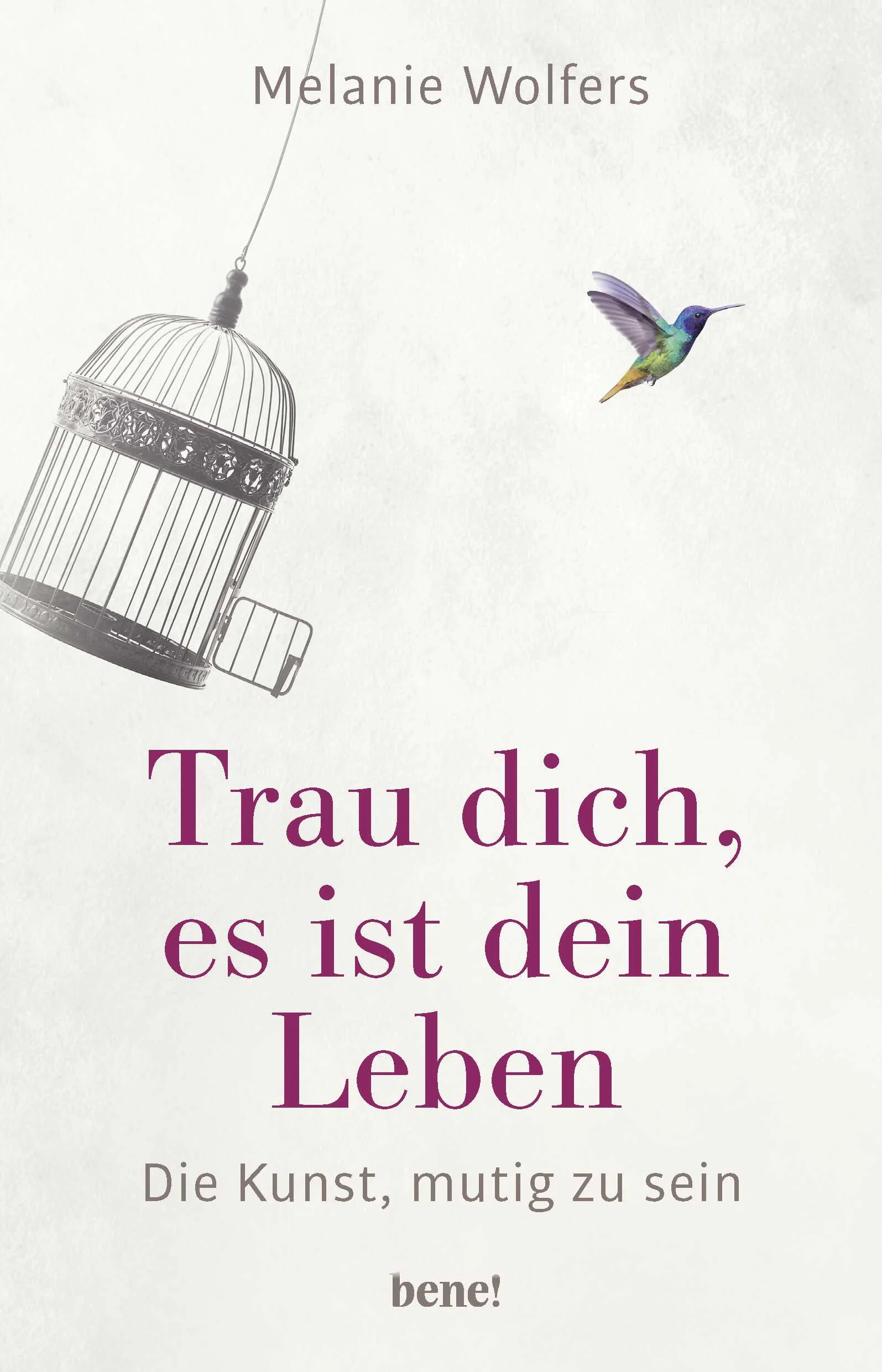 Warum scheuen wir uns, Entscheidungen zu treffen? Woher kommt es, dass wir so zögerlich oder gar ängstlich sind? Dass wir uns schwertun, etwas zu wagen? In ihrem neuen Ratgeber geht die SPIEGEL-Bestseller-Autorin Melanie Wolfers diesen Fragen auf den Grund und zeigt, wie wir mutig, angstfreier und somit besser leben können.Die Angst, etwas falsch zu machen oder sich Schrammen zu holen, hindert uns, das Leben mit beiden Händen zu greifen und Neues auszuprobieren. Dabei hat der, der nichts riskiert, auf jeden Fall am Ende die größeren Probleme. Deshalb ermutigt Melanie Wolfers dazu: 