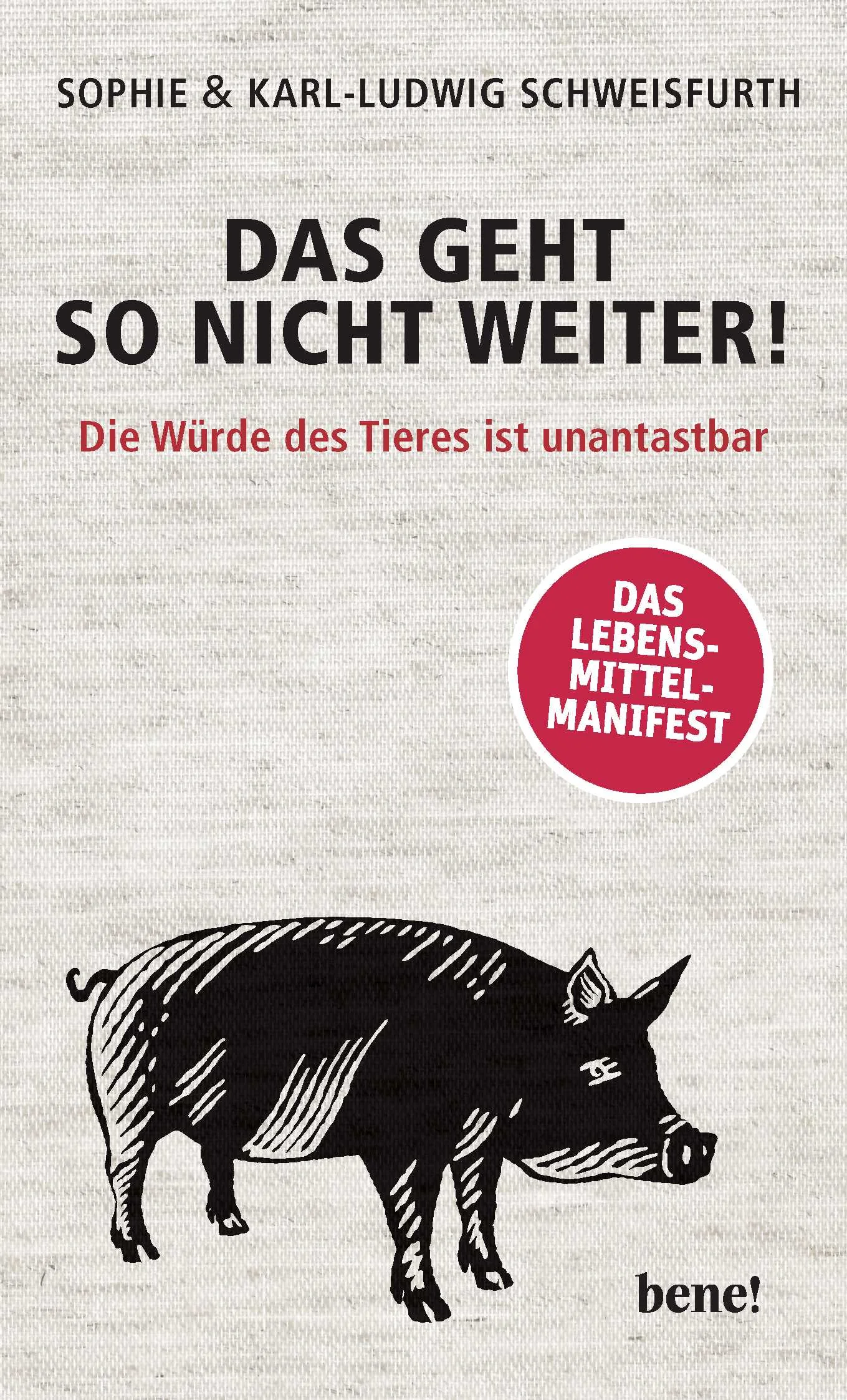 Ein Immer-Mehr, Immer-Günstiger wird uns als erstrebenswertes Ziel verkauft. Aber wir spüren längst: Das muss ein Ende haben! Denn ein Lebensmittel- und Tierhaltungs-Skandal jagt den nächsten.Karl-Ludwig Schweisfurth war einst der Chef von 