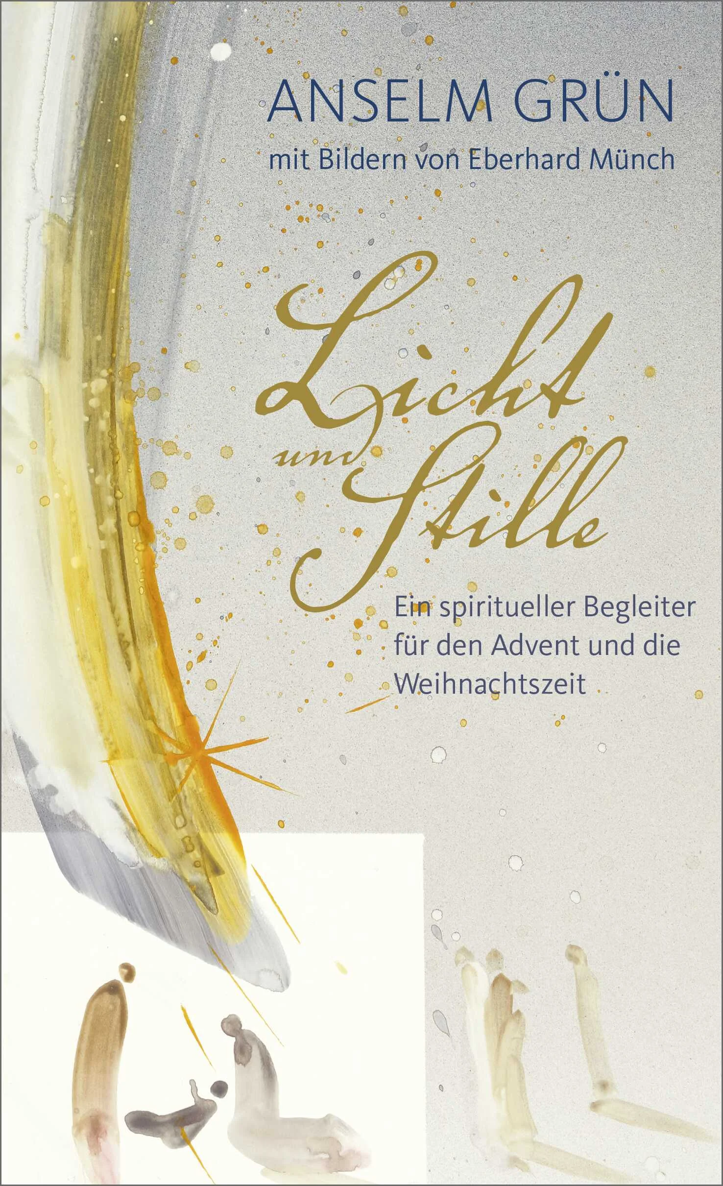 Licht und Stille - Pater Anselm Grün ergründet die Sehnsucht der AdventszeitIn der hektischen Vorweihnachtszeit sehnen sich viele Menschen nach Ruhe, Besinnung und spiritueller Einkehr. Pater Anselm Grün, der bekannte 