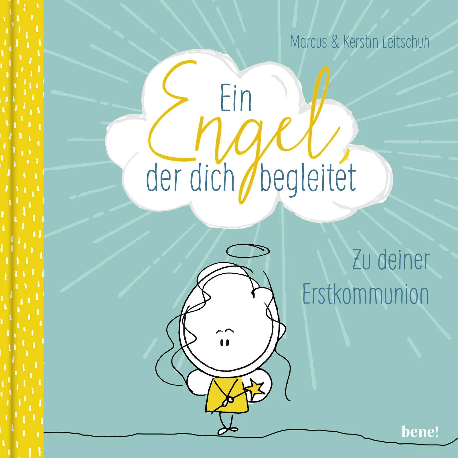 Eine liebevolle Schutzengel-Geschenk-Idee zur Erstkommunion für Kinder zwischen 8 und 10 Jahren. Mit Texten von Marcus und Kerstin Leitschuh. Bebildert mit wunderbaren Engel-Illustrationen von Romana Moser. »Denn er hat seinen Engeln befohlen, dass sie Dich behüten auf allen Deinen Wegen, dass sie Dich auf den Händen tragen und Du Deinen Fuß nicht an einem Stein stoßest.« Psalm 91,11 und 12 Immer wieder erzählt die Bibel von Engeln, die den Menschen auf seinem Weg begleiten. Engeln, die ihn unter ihren Schwingen bergen, die ihm zeigen, wie es weitergeht, oder ihn aufhalten, wenn Gefahr droht. Gott spricht durch seine Engel zu uns. In diesem Erstkommunions-Geschenkband sind zahlreiche gute Gedanken und Wünsche versammelt, die Gottes Zusage »Du bist geliebt! Ich bin mit Dir unterwegs, wohin Du auch gehst« unterstreichen. Was könnte man einem kleinen Mädchen oder Jungen als Eltern, Paten oder Freunde zur Erstkommunion Schöneres als Geschenk mit auf seinen Weg geben?