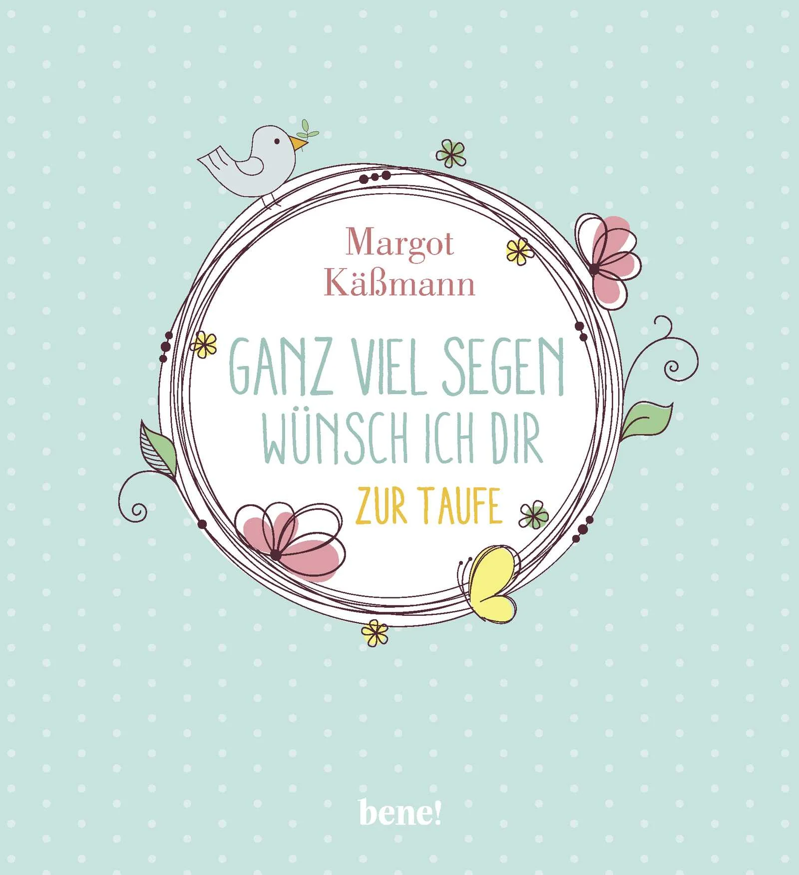 Dieses Buch ist ein wunderbares Geschenk an die Eltern zum besonderen Tag der Taufe und eine schöne Erinnerung für den Täufling. Die beliebte Theologin und christliche Bestseller-Autorin Margot Käßmann erläutert darin alles Wichtige rund um die Taufe. Dazu versammelt sie in diesem Geschenkbuch Gebete, gute Wünsche und Verse aus der Bibel und erzählt von eigenen Erlebnissen rund um das besondere Ereignis der christlichen Taufe. In der Taufe sagt Gott dem neugeborenen Kind seine Liebe und Fürsorge zu. Sie ist das Zeichen, dass der gerade geborene Mensch unter seinem besonderen Segen steht. Auch für die Eltern, ihre Verwandten und Freunde ist es ein besonderer Moment.