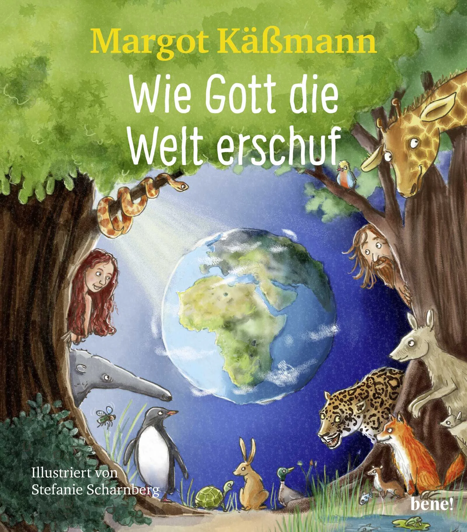 Die Schöpfung der Erde in sieben Tagen ist eine der faszinierendsten Geschichten in der Bibel – vor allem für Kinder. Die beliebte Autorin und siebenfache Großmutter Margot Käßmann erzählt die anschauliche Entstehung der Erde in diesem ausdrucksstark von Stefanie Scharnberg illustrierten Buch für Kinder ab 5 Jahren.Wie ist die Welt entstanden? Woher kommen wir eigentlich? Weshalb sind wir alle so unterschiedlich? Wieso sollen wir an einem Tag der Woche ruhen?All diese Fragen beantwortet die beliebte Theologin Margot Käßmann aus christlicher Sicht in ihrer Nacherzählung der biblischen Schöpfungsgeschichten für Kinder. Sie beschriebt, was Gott an sieben Tagen erschaffen hat: Himmel und Erde, Tag und Nacht, Morgen und Abend, Pflanzen, Bäume, Tiere – und als Krönung nach Gottes Ebenbild – den Menschen, Adam und Eva. Uns Menschen überträgt Gott dabei eine ganz besondere Verantwortung: Wir sollen über die Erde, über alle Tiere und Pflanzen „herrschen“.Die Schöpfungselemente ordnet Margot Käßmann in kindgerechter Sprache ein und vermittelt spielerisch, warum es so wichtig ist, dass wir die Schöpfung – unsere Umwelt, Pflanzen, Tiere und Mitmenschen – achten und bewahren.