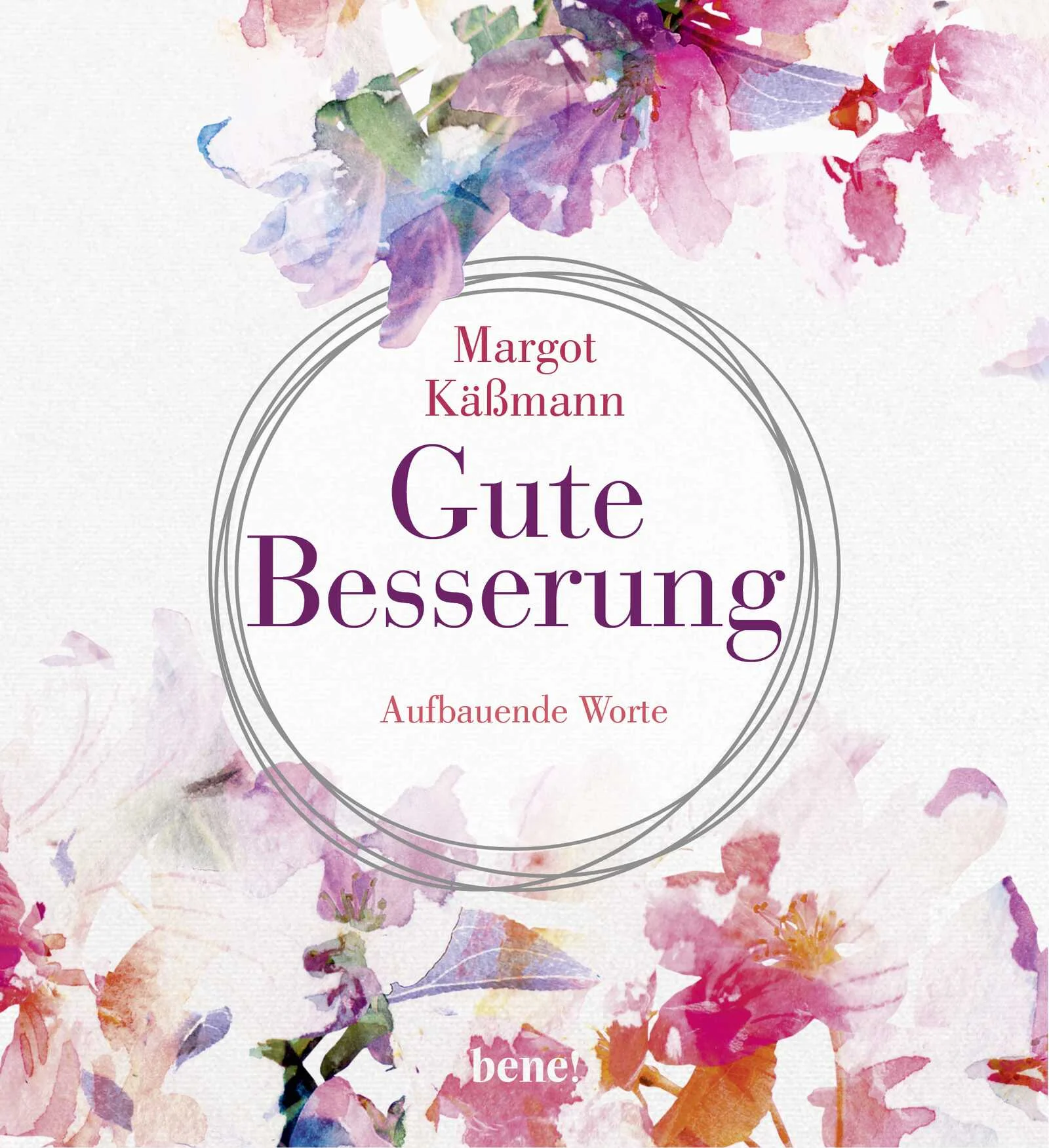 Ein wunderbares Mitbringsel bei einem Krankenbesuch.Die beliebte Theologin und Bestsellerautorin Margot Käßmann versteht es, Menschen in herausfordernden Situationen Mut zuzusprechen. Dieses Geschenkbuch vereint einfühlsame Texte, Gedanken und Fotos, die kranken Menschen „Gute Besserung“ wünschen und Kraft und Zuversicht schenken. Mit diesem hochwertig ausgestatteten Band, der aufbauende Worte von Margot Käßmann mit stimmungsvollen Fotos verbindet, machen Sie einem lieben Menschen, der erkrankt ist, ein bleibendes und sinnstiftendes Geschenk. Im Gegensatz zu Blumen wird es niemals verblühen, sondern kann immer wieder zur Hand genommen werden, wenn sich die beschenkte Person nach Ermutigung sehnt.Ein Geschenkbuch für Zeiten der Krankheit. Schenken Sie Kranken Ermutigung, Kraft und ZuversichtWünschen Sie mit aufbauenden Gedanken und passenden Fotografien „Gute Besserung“Hochwertig ausgestattet mit Folienprägung auf dem CoverFormat: 15,9 cm x 16,5 cm48 durchgehend farbige Seiten