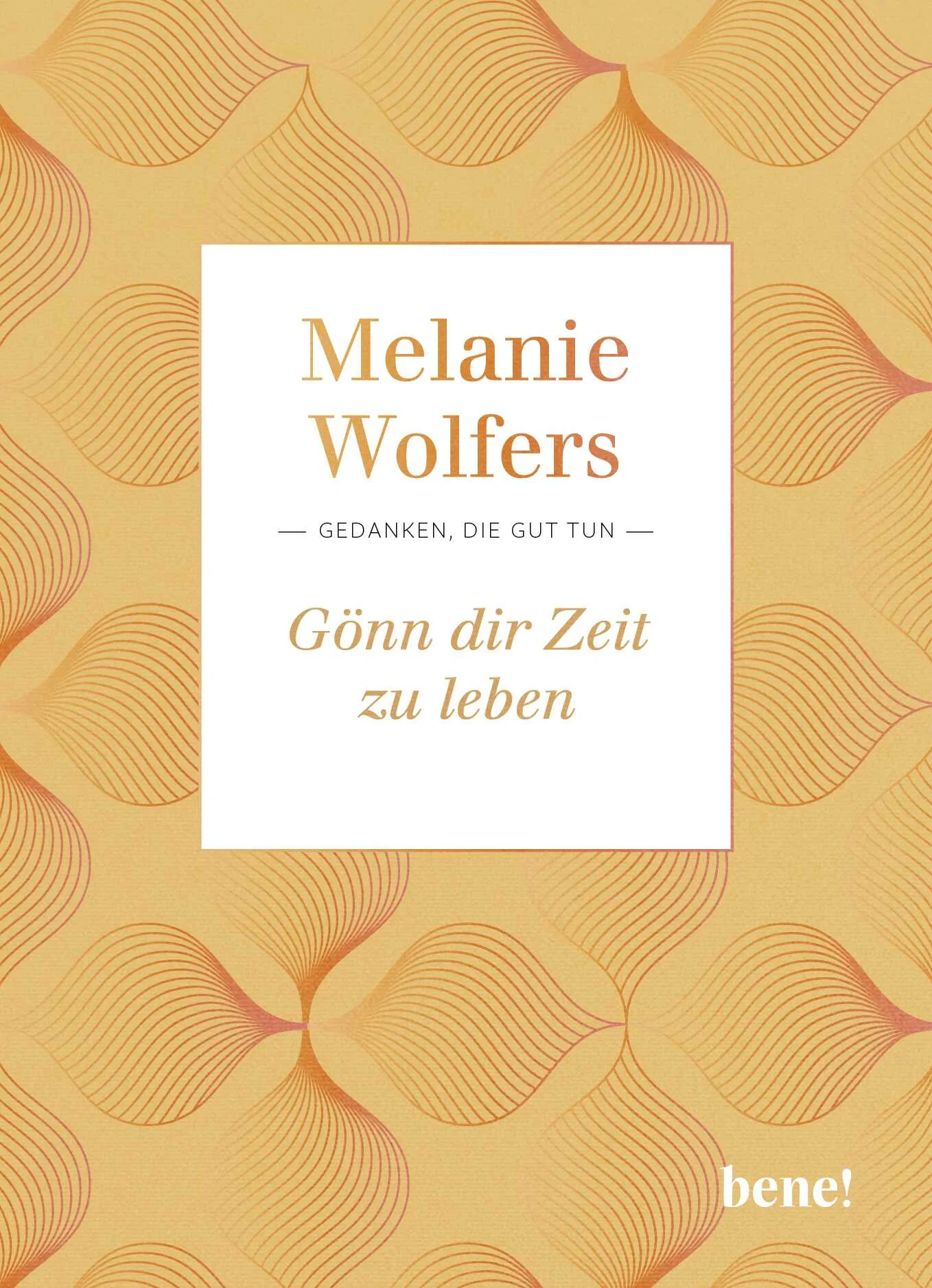 Gute Gedanken für alle, die zu viel »auf dem Zettel haben«. Mit ermutigenden Impulsen der Bestsellerautorin Melanie Wolfers. Besonders schön ausgestattet, gebunden in einem matt schimmernden Einband im Format 11 x 15 cm.  Ein wunderbares Geschenk.Manchmal hetzen wir durch unser Leben als wären wir auf der Flucht. Wir haben uns jede Menge vorgenommen. So viel, dass es kaum zu schaffen ist. Wie gut ist es dann, von Zeit zu Zeit einen Impuls zu bekommen, es langsamer angehen zu lassen. Uns die Zeit zu gönnen, die wir brauchen, um uns neu zu sortieren.In diesem Geschenkbuch findet sich eine Auswahl von Texten der Erfolgsautorin Melanie Wolfers, die nachdenklich stimmen und Mut machen, das loszulassen, was uns über die Maßen in Beschlag nimmt.Dieser Band ist Teil der Geschenkbuch-Reihe Gedanken, die gut tun, die jeweils ein Buch der Bestseller-Autor*innen Margot Käßmann, Rainer M. Schießler, Melanie Wolfers und Anselm Grün enthält.  