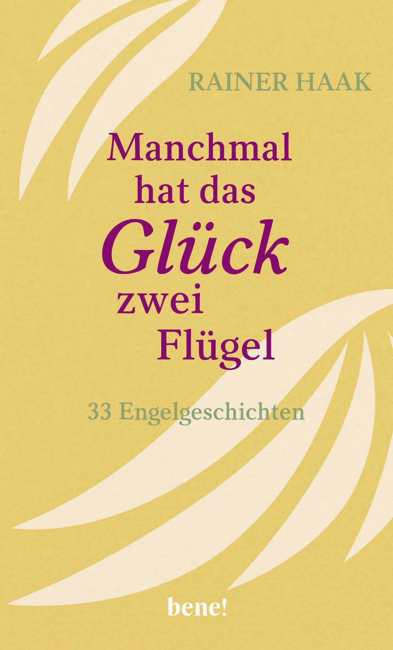 Jeder Mensch braucht einen Engel In diesem hübschen Geschenkbuch erzählt Rainer Haak 33 berührende Engelgeschichten, die zeigen, wie die himmlischen Boten auf ganz unterschiedliche Weise in unseren Alltag treten. Von den verschwundenen Engeln über die geheimnisvolle 