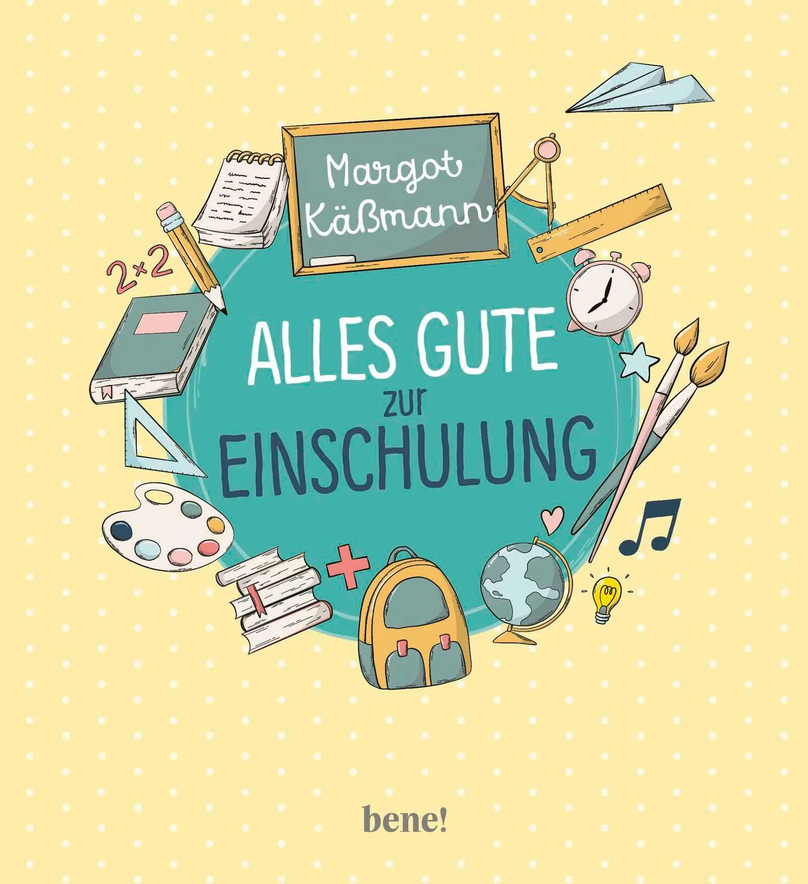 Ein hübsches Geschenkbuch zum Festhalten der schönsten Erinnerungen an die Einschulung und an das erste SchuljahrErinnerungsalbum zum Schulanfang von Spiegel-Bestseller-Autorin Margot KäßmannMit einfühlsamen Texten und Segenswünsche der Theologin Hochwertiges Eintragalbum für gute Wünsche, persönliche Erinnerungen und FotosEin wunderbares Geschenk zum Schulstart oder zum 6. GeburtstagWas für ein aufregender Tag, sowohl für Eltern, als auch vor allem für die Kinder selbst: die Einschulung. Endlich gehen sie mit bunter Schultüte im Arm und dem lang ersehnten Schulranzen auf dem Rücken den ersten wichtigen Schritt auf dem Weg zum Erwachsenwerden. Margot Käßmann hat selbst vier Töchter und sieben Enkelkinder. In diesem Geschenkbuch zur Einschulung hält die Bestseller-Autorin das Besondere des Schulbeginns in einfühlsamen Texten fest. Am Schluss des hochwertigen Albums gibt die beliebte Theologin den Schülerinnen und Schülern Segenswünsche mit auf den Weg.