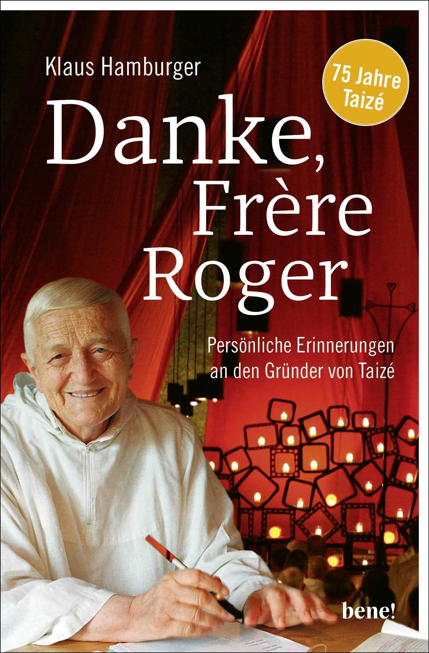 Erinnerungen an Frère Roger – zum 75. Jahrestag der Kommunität von TaizéMillionen von Menschen kennen die »Nächte der Lichter« und die Lieder aus Taizé. Klaus Hamburger, der dort unter den Brüdern lebte, teilt seine persönlichen Erinnerungen an den Gründer der Gemeinschaft – Frère Roger.Dieser gilt als eine der großen religiösen Persönlichkeiten des 20. Jahrhunderts, widmete sein Leben der Ökumene, war Gottsucher, Liebender und Zweifelnder. Vor 75 Jahren bekannten sich die ersten sieben Brüder zu ihrem sogenannten Lebensengagement. Heute gehören der Communauté de Taizé, die große Jugendtreffen veranstaltet, rund 100 Brüder aus über 30 Ländern an.Klaus Hamburgers biografische Einblicke beleuchten nicht nur Frère Rogers visionäre Rolle in der ökumenischen Bewegung, sondern auch die transformative Kraft der Taizé-Gemeinschaft. Hamburgers persönlichen Anekdoten bieten einen einzigartigen Blick in das Herz einer Bewegung, die Generationen von Gläubigen inspiriert hat.