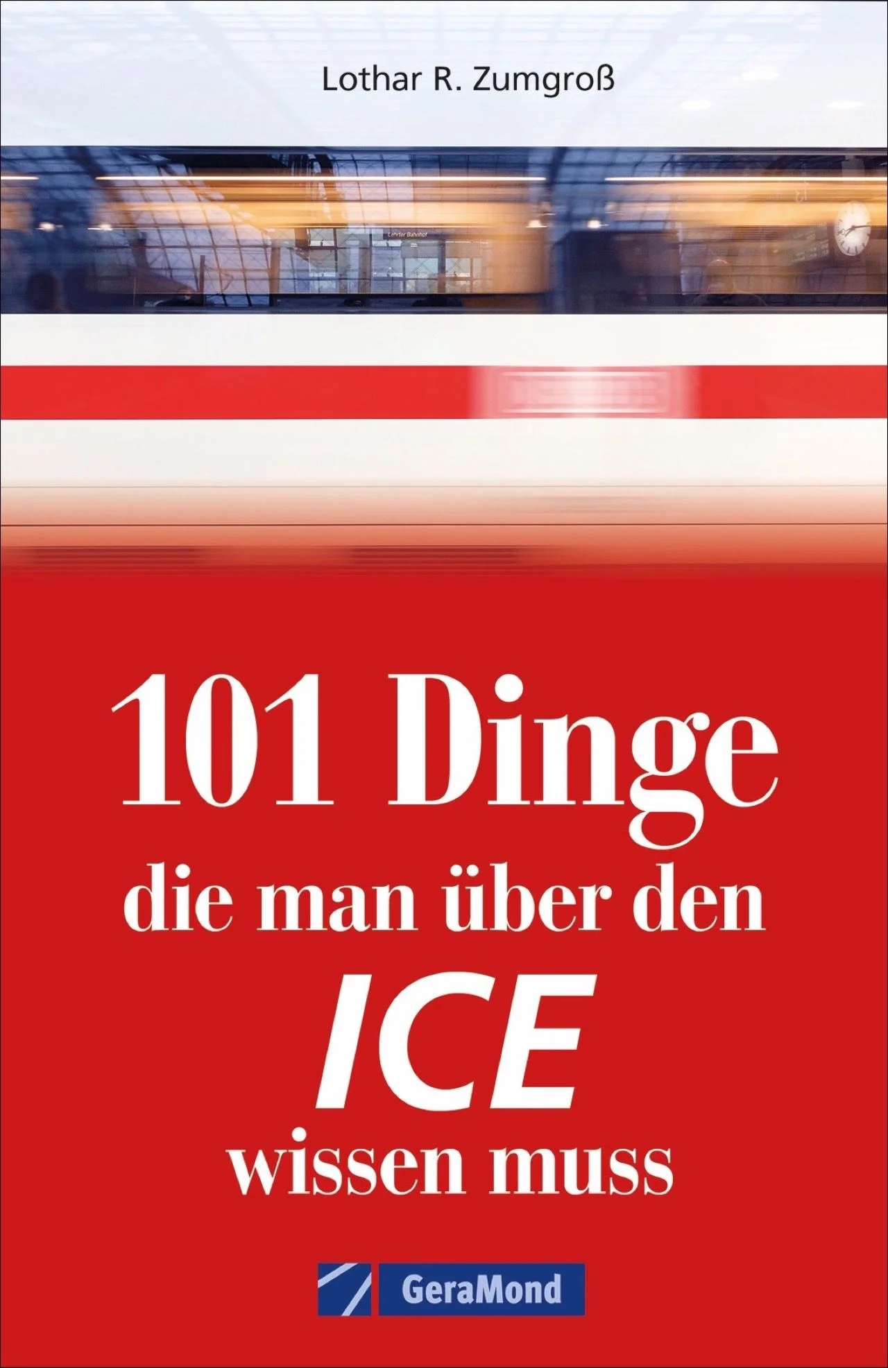 Das Bahnbuch – Alles zum ICEAuf informative, aber auch unterhaltsame Weise stellt das Werk Rekorde, Unbekanntes und Kurioses rund um den deutschen Hochgeschwindigkeitszug vor.Wo fährt der ICE 320 km/h? Warum mögen Radfahrer den ICE nicht so sehr? Zuschlagsfrei mit dem ICE fahren, gab es das wirklich? – Geschichte und Gegenwart dieser besonderen Zuggattung werden hier mit vielen Fotos vorgestellt. Informativ und gleichzeitig unterhaltsam erlebt jeder Eisenbahnfan 101 Aha-Momente zum Thema Hochgeschwindigkeitszüge. – Mit interessanten Ausflügen zu Shinkansen, TGV & Co. Eisenbahnwissen – kompakt und reich bebildert Rekorde, wenig bekannte Fakten und Kuriositäten 101 tolle Dinge für jeden Eisenbahnfan