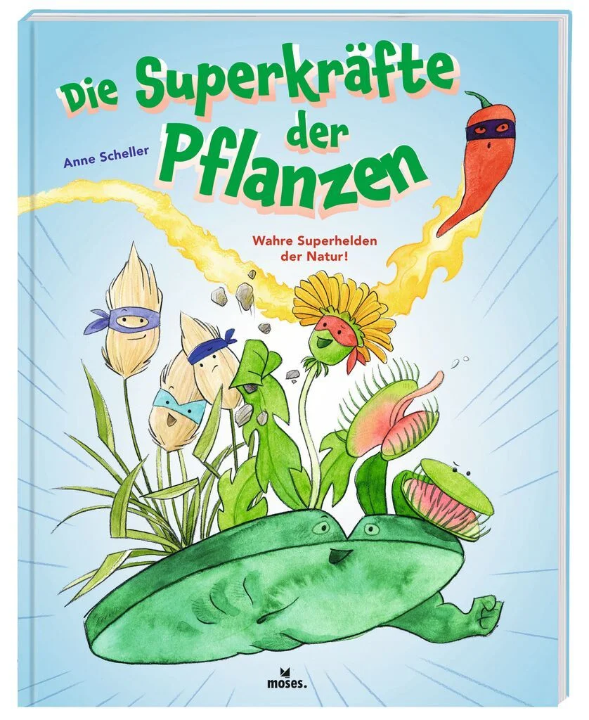 Pflanzen sind die wahren Superhelden! Sie können Steine sprengen, wie Feuer brennen, sich (fast) unsichtbar machen oder so alt werden, wie kein anderes Lebewesen auf der Erde. Dieses Buch stellt die verrücktesten Pflanzenhelden vor und gibt Anregungen, wie man sich manche Superkräfte zu Nutze machen kann!