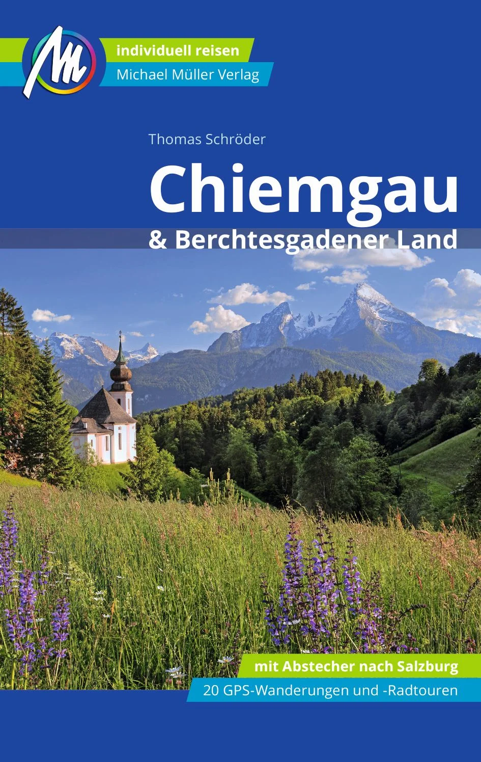 Anders reisen und dabei das Besondere entdecken Mit den aktuellen Tipps aus den Michael-Müller-Reiseführern gestalten Sie ihre Reise individuell, nachhaltig und sicher. Grandiose Natur und lange Geschichte, das ist der Chiemgau. Gehen Sie mit Thomas Schröder und unserem Reiseführer »Chiemgau« auf Tour und entdecken Sie zwischen Alpen und Inn großartige Sehenswürdigkeiten wie Wasserburg am Inn, die längste Burg der Welt oder das »bayerische Versailles«. 360 Seiten mit 161 Farbfotos, 53 Karten und Pläne, 20 GPS-Wanderungen und Touren, dazu noch ein ausführlich beschriebener Abstecher nach Salzburg – mit unserem Reiseführer »Chiemgau« machen Sie die Region zu Ihre zweiten Heimat. Eingestreute Kurz-Essays vermitteln interessante Hintergrundinformationen. Dank der Geheimtipps von Thomas Schröder entdecken Sie neben den Must-Sees auch die versteckten Perlen der Region abseits ausgetretener Pfade. Alles vor Ort recherchiert und ausprobiert. Regional und nachhaltig wirtschaftende Betriebe sind hervorgehoben. Subjektiv, persönlich und wertend – die Michael-Müller-Bücher mit ihren detaillierten Beschreibungen, ihren Hintergrundgeschichten und Service-Infos sind, was sie schon immer waren: mehr als »nur« Reiseführer. Zahlreiche Features machen die Reiseführer übersichtlich und ermöglichen schnelle Orientierung dank Überblicksseiten zu den einzelnen Regionen der Destination samt deren Besonderheiten. Weitere hilfreiche Informationen bietet ein umfangreiches extra Kapitel »Nachlesen und Nachschlagen« zu Geschichte und Geografie, Klima und Wetter, Übernachten, Essen und Trinken, reisepraktischen Tipps von A-Z und mehr. Den Chiemgau und das Berchtesgadener Land entdecken Im Norden der Region liegen mit Wasserburg, Rosenheim, Mühldorf und Neuötting Städte, die einst vom Salzhandel entlang des Inns profitierten. Der Reichtum führte sogar zu einem eigenen Baustil, dem Inn-Salzach-Stil. Östlich von Rosenheim liegt Bayerns größter See, der Chiemsee. Unbedingt sehenswert sind hier Schloss Herrenchiemsee (das »bayerische Versailles«) und das uralte Kloster auf der malerischen Fraueninsel. Auch Orte wie Altötting, Rott am Inn, Seebruck, Bernau und zahlreiche weitere finden Sie in unserem Reiseführer »Chiemgau & Berchtesgadener Land« ausführlich beschrieben. Dank der Geheimtipps von Thomas Schröder in unserem Reiseführer »Chiemgau« entdecken Sie alles Sehenswerte spielend leicht. Die ruhige Gegend rund um Traun und Alz ist geprägt von grünem, hügeligem Bauernland. Die alte Salzsiederstadt Traunstein ist das Glanzlicht der Region. Rupertiwinkel, zwischen Chiemgau und Salzach, gehört erst seit 1816 zu Bayern. Hier locken insbesondere Laufen und Tittmoning und das nahe Burghausen. Aber auch Waging am See, Petting oder die Wallfahrtskirche Marienberg sind äußerst lohnende Ziele. In den Chiemgauer Alpen locken Reit im Winkl, Ruhpolding und Inzell. Zahlreiche Gipfel bieten eindrucksvolle Panoramen mit dem Chiemsee am Horizont. Naturfreunden und Wanderern bieten sich viele reizvolle Routen. Das Berchtesgadener Land schließlich ist ein Juwel inmitten faszinierender Bergwelt mit beeindruckender Natur. Must-Sees sind der Königssee, Berchtesgaden und Bad Reichenhall, das »Meran des Nordens«. Ein ausführlich beschriebener Ausflug nach Salzburg rundet den Reiseführer ab. Mit unserem Reiseführer sind Sie immer optimal orientiert. Dank der gründlichen Vor-Ort-Recherche von Thomas Schröder lernen Sie den Chiemgau so gut kennen, wie die Einheimischen. So entgeht Ihnen keine Sehenswürdigkeit dieses prächtigen deutschen Reiseziels vor der Haustür. Praktisch und interaktiv Kostenlos und registrierungsfrei stehen 20 GPS-Tracks und die mmtravel® App mit Online-Karten und Ortungsfunktion zum Download für genussvolle Wanderungen in ihrem Urlaub im Chiemgau und Berchtesgadener Land bereit. Drei Fakten über den Chiemgau und das Berchtesgadener Land, die Sie wahrscheinlich noch nicht kannten: Die erste Pipeline der Welt zum Transport von Sole wurde 1619 zwischen Reichenhall und Traunstein gebaut. Reit im Winkl fiel durch ein verlorenes Kartenspiel an Bayern. Die Karte »Schell-Unter« ist seither im Wappen der Stadt zu finden. Das Drei-Seen-Gebiet zwischen Reit im Winkl und Ruhpolding begeistert durch seinen Wasserreichtum, imposante Felsformationen und dichte, dunkle Bergwälder. Daher der Beiname »Klein-Kanada«.