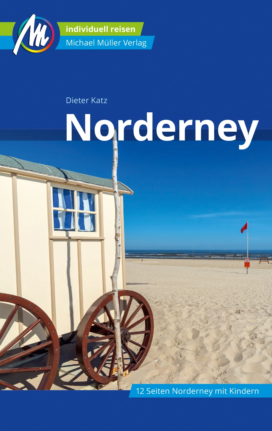 Anders reisen und dabei das Besondere entdecken: Mit den aktuellen Tipps aus den Michael-Müller-Reiseführern gestalten Sie Ihre Reise individuell, nachhaltig und sicher. Norderney ist Nordsee pur. Die Insel entstand allerdings erst zwischen dem 14. und 17. Jahrhundert. Die frühere Sandinsel Buise wurde Opfer von Sturmfluten und verlor den westlichen Teil an die See. Der Ostteil wurde nach und nach durch Sandanlagerung größer und wurde schließlich zu »norder neye oog«, der »nördlichen neuen Insel«. Entdecken Sie das älteste Nordseebad Deutschlands mit dem Reiseführer »Norderney« von Dieter Katz in der vierten Auflage. 168 Seiten mit 101 Farbfotos und 13 Karten führen Sie in jeden Winkel dieser urwüchsigen ostfriesischen Insel. Eine Übersichtskarte der Insel im Maßstab 1:60.000 und der Stadt sowie der Nationalparkzonen geben Orientierung. Alles vor Ort recherchiert und für Sie ausprobiert. 18 Seiten mit Ausflügen nach Juist, Baltrum, Helgoland und Norddeich runden den Reiseführer »Norderney« ab. Geheimtipps des Autors nennen besonders lohnenswerte Ziele, die Sie garantiert noch nicht kennen. Ökologisch, regional und nachhaltig wirtschaftende Betriebe sind hervorgehoben. Ganz Norderney in der Übersicht: Alle Strände der Insel finden Sie in unserem Reiseführer »Norderney«: Nordstrand, Westbad, der als »Weiße Düne« bekannte Oststrand, der Oase-Strand mit FKK-Bereich und Strandsauna sowie der Hundestrand. Was tun auf Norderney: Nordseeurlaub mit Kindern? Zwölf Seiten verraten Ihnen alles für einen gelungenen Familienurlaub. Besonders die Suche nach angeschwemmtem Bernstein macht Kindern viel Freude. Die Insel gehört zu den regenärmsten und sonnenreichsten Gebieten Deutschlands. Das windige Wetter Norderneys lädt zu Wind- und Kite-Surfen ein. Aber auch andere Aktiv-Urlauber finden ihr Inselglück bei traditionellem Friesensport wie Boßeln und Klootschießen oder beim Wandern, Reiten, Wellenreiten und Paddeln. Essen & Trinken auf Norderney: Zehn Seiten lassen Sie die kulinarischen Seiten der Insel entdecken. Labskaus ist den meisten ein Begriff, aber schon Mal Ostfriesenpalme, Bohntjesopp oder Snirtjebraa gegessen? Der Reiseführer »Norderney« verrät alles über die Spezialitäten der Insel und wo man in bezauberndem Ambiente Pharisäer oder Ostfriesentee mit den typischen Kluntjes schlürfen kann. Auf Unerschrockene wartet eine »Tote Tante«! Unterkunft auf der Insel: Eine Ferienwohnung? Norderney hat viele Möglichkeiten zum Übernachten. Wer eine Nacht fast im Freien verbringen möchte, kann dies in speziellen Schlafstrandkörben tun. Ansonsten bieten Privatzimmer, Pensionen, Campingplätze, Jugendherbergen, Ferienheime und Hotels Norderney-Urlaubern für jeden Anspruch und Geldbeutel ein Dach über dem Kopf. Auf sechs Seiten im Reiseführer »Norderney« finden Sie alle von unserem Autoren für Sie geprüft. Reisepraktische Tipps: 16 Seiten Norderney von A-Z verraten alles Wichtige, damit Ihr Aufenthalt auf Norderney ein gelungenes Erlebnis wird. Ob Einkaufen, Ärzte, Busverkehr, Lesetipps oder Anreise mit Flugzeug, Zug oder Fähre Norderney lernen Sie mit unserem Reiseführer »Norderney« so gut kennen wie die Einheimischen. Wen es an die Nordsee zieht, der findet auf Norderney von Ruhe und Erholung bis zu entspannter Insel-Unterhaltung alles. Mit unserem Reiseführer »Norderney« sind Sie bestens informiert, damit Ihre schönste Zeit des Jahres ganz nach Ihren Wünschen verläuft und das ganz abseits von den klassischen Touristen-Routen. Kostenlos und registrierungsfrei steht die mmtravel App mit Online-Karten und Ortungsfunktion zum Download für Ihren Aufenthalt auf Norderney bereit.