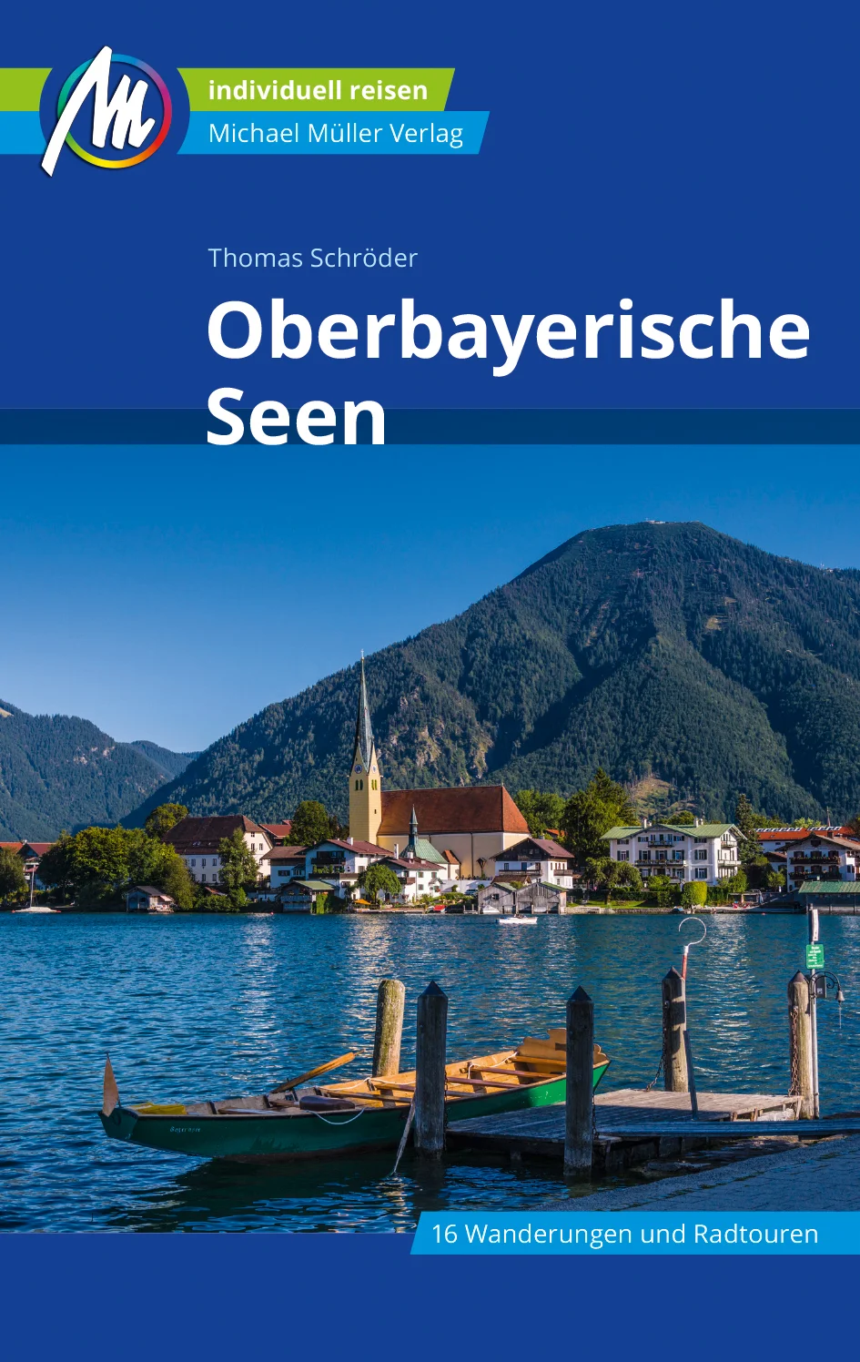 Anders reisen und dabei das Besondere entdecken: Mit den aktuellen Tipps aus den Michael-Müller-Reiseführern gestalten Sie Ihre Reise individuell, nachhaltig und sicher. Tauchen Sie ein in die bezaubernde Welt der oberbayerischen Seen. Thomas Schröder lädt Sie ein, die beeindruckende Natur, bewegte Geschichte und lebendige Kultur Bayerns zwischen Ammersee im Westen, Königssee im Osten, Starnberger See und Chiemsee im Norden und Eibsee im Süden zu erkunden. In der achten Auflage unseres Reiseführers »Oberbayerische Seen« breitet er auf 296 Seiten mit 170 Farbfotos die ganze Pracht dieses an Sehenswürdigkeiten reichen Landstrichs südlich von München vor Ihnen aus. Mehr als 40 Seen sind explizit im Buch genannt. 57 Übersichtskarten und Pläne sorgen für stets optimale Orientierung in Oberbayern. 14 Wanderungen und Touren führen Sie durch die reizvollen Landschaften in Bayerns Alpenvorland. Zahlreiche Kurz-Essays vermitteln interessante Hintergrundinformationen. Ökologisch, regional und nachhaltig wirtschaftende Betriebe sind kenntlich gemacht. Die bewährten Tipps und Hinweise des erfahrenen Autors machen Ihre Reise zu den »Süd-Seen« Deutschlands zu einem gelungenen individuellen Erlebnis. Geheimtipps des Autors verraten besonders lohnende Ziele, Restaurants, Hotels und Ferienwohnungen in Oberbayern und verraten Ihnen die schönsten Seen der Gegend. Oberbayern im Überblick: Im Westen zwischen Ammersee und Starnberger See liegt das sogenannte »Fünf-Seen-Land«. Dabei verbergen sich dort noch mindestens zwei Dutzend weitere, kleinere Seen. Mit unserem Reiseführer »Oberbayerische Seen« finden Sie garantiert den für Sie richtigen See, egal ob Sie Ruhe und Abgeschiedenheit fern der Stadt suchen oder aktive Entspannung mit »Action« an Badeseen. Südlich des »Fünf-Seen-Lands« lockt rund um Staffelsee und Riegsee das »Blaue Land«. Von der spektakulären Natur fühlten sich im letzten Jahrhundert Künstler wie Kandinsky, Klee oder Macke angezogen. Das Tölzer Land rund um Karwendel und Zugspitze glänzt mit Kochelsee und Walchensee samt beeindruckendem Walchensee-Kraftwerk, Sylvensteinsee und dem spektakulären Eib-See nahe Garmisch-Partenkirchen dem touristischen Hot-Spot der Region. Östlich davon befindet sich die Region Wendelstein mit dem längst nicht mehr als Rentner-Paradies geltenden Tegernsee, sowie Schliersee und Spitzingsee. Weiter im Osten liegt der Chiemgau samt Chiemsee. Nördlich des Chiemsees liegt das älteste Naturschutzgebiet Bayerns, die Seenplatte zwischen Eggstätt und Hemhof. Die größten Seen der Eggstätt-Hemhofer Seenplatte sind der Langbürgner See, Hartsee und Pelhamer See. Näher an München locken Steinsee und Kastensee, sowie der Deininger Weiher im Süden der bayerischen Landeshauptstadt. An der Grenze zu Österreich schließlich befinden sich Königssee und Hintersee. Überall ist unser Reiseführer stets kundiger und hilfreicher Begleiter und hat Orte, Plätze und Sehenswürdigkeiten parat, die garantiert nicht jeder kennt. Vertrauen Sie den Geheimtipps des Autors und Sie werden nicht enttäuscht! Der Süden Bayerns Eine Region der Möglichkeiten: Naturfreunde erfreuen sich an Deutschlands spektakulärstem Gebirgssee, dem Königssee und tauchen ein in grandiose Natur, etwa im Naturschutzgebiet rund um die Osterseen. Wer die Gewässer der Gegend hautnah erleben möchte, genießt ein Bad in nostalgischer Umgebung in Feldafing am Ufer des Starnberger Sees oder plätschert romantisch im Bernrieder Park. Bei Holzkirchen wartet mit dem Hackensee ein verstecktes Kleinod auf Entdeckung. Darüber hinaus finden Sie viele weitere Seen Oberbayerns in unserem Reiseführer ausführlich beschrieben: Die Seeoner Seen, Waginger See, Weßlinger See, Kirchsee, Pilsensee, Simssee, Wörthsee, und und und Wer lieber trockenen Fußes unterwegs ist, erkundet beispielsweise vergangene Zeiten im Freilichtmuseum Glentleiten, das romantische Murnau am Staffelsee und verschafft sich in Kloster Andechs anhand der berühmten Reliquien Seelenstärkung oder erquickt seinen irdischen Leib mit dem süffigen Klosterbier. Unser Reiseführer kennt alles Sehens- und Erlebenswerte der Region Oberbayern. Bewährtes Highlight im Buch: Die Geheimtipps unserer Autoren verraten Ihnen stets besonders Lohnendes jenseits der bekannten touristischen Must-Sees. Getreu dem bayerischen Spruch »Es gibt nix bessas wia wos guads« wird Ihre Reise in den Süden der Republik dank der bewährten Tipps und hilfreichen Hinweisen zu einem einmaligen und individuellen Erlebnis. Unser Reiseführer ist akribisch recherchierter Begleiter an Ihrer Seite. Mit mehr als 200 prall gefüllten Seiten zu Sehens- und Erlebenswertem, Bademöglichkeiten, Restaurants, Hotels und anderen Unterkünften macht der Reiseführer Ihnen den Süden Bayerns so vertraut, wie den Einheimischen. Vier Fakten zu Oberbayern, die Sie wahrscheinlich noch nicht kannten: Am östlichen Ufer des Starnberger Sees liegt Berg. Die kleine Gemeinde hat nur rund 9.000 Einwohner, aber mehr als 70.000 Übernachtungen pro Jahr. Die kleine Stadt ist ein beliebtes Reiseziel wegen der großen Gedenkfeier Königstreuer anlässlich des Todestages von König Ludwig II. am 13. Juni. Lohnenswert ist ein Besuch des Schlossparks Berg. Hilfreich ist ein kleiner kulinarischer Reiseführer für Nicht-Bayern im Buch: Oder hätten Sie gewusst, dass Böfflamott für »Boeuf à la mode«, geschmorten Rinderbraten steht? Während Haxn den meisten noch ein Begriff ist, sieht es bei Kren (Meerrettich), Obatzter (zerdrückter und gewürzter Camembert), und Topfn (Quark) schon anders aus. Mit unserem Buch bleiben Sie in Bayern nicht hungrig. Friedhofsruhe herrscht nicht auf dem Gottesacker der Laurentiuskirche in Rottach-Egern am Tegernsee. Im Gegenteil ist er beliebtes Ausflugsziel für zahlreiche Besucher, die die Grabstätte von Ludwig Thoma, Ludwig Ganghofer und Leo Slezak besuchen möchten. Letzterer galt als ausgesprochener Genussmensch, von ihm ist der Spruch überliefert: »Lieber Gott, gib mir einen zweiten Magen. Du kannst meinen Bauch dafür haben.« Sehenswert das Walchensee-Kraftwerk. Erbaut von Oksar von Miller, Gründer des Deutschen Museums, ist mit 124 MW installierter Leistung bis heute eines der größten Hochdruck-Speicherkraftwerks Deutschlands. Es nutzt die 200 Meter Höhendifferenz zwischen Walchensee und Kochelsee. Da kaltes Tiefenwasser durch das Kraftwerk in den Kochelsee strömt, ist seine Wassertemperatur niedriger als die des Walchensees.