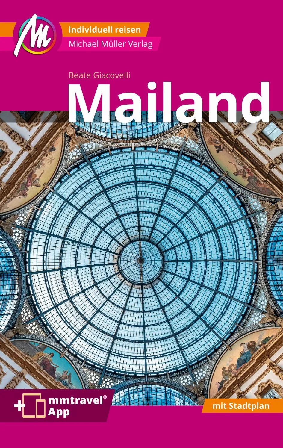 Anders reisen und dabei das Besondere entdecken Mit den aktuellen Tipps aus den Michael-Müller-Reiseführern gestalten Sie Ihre Reise individuell, nachhaltig und sicher. Milano é bellissima! Die norditalienische Stadt steht wie keine andere für das Italien des 21. Jahrhunderts. Von der führenden Wirtschaftszeitung » Il Sole 24 Ore« wurde Mailand zur italienischen Stadt mit der höchsten Lebensqualität gekürt. Unsere Autorin Beate Giacovelli lebt seit fast 20 Jahren nahe Mailand in der Lombardei und zeigt Ihnen auf 204 Seiten mit 127 Farbfotos in unserem Reiseführer »Mailand« alles Sehens- und Erlebenswerte dieser pulsierenden Stadt. Dank sechs Karten sowie herausnehmbarem Stadtplan im Maßstab 1:10.000 sind Sie immer optimal orientiert. Eine doppelseitige Übersichtskarte nennt 22 zentral gelegene Hotels und Übernachtungsmöglichkeiten für jeden Anspruch und Geldbeutel. Alles vor Ort akribisch recherchiert und für Sie ausprobiert. Eingestreute Kurz-Essays vermitteln interessante Hintergrundinformationen. Sechs Touren führen in alle Winkel der Stadt – entdecken Sie außerdem authentische Viertel abseits der Top-Sehenswürdigkeiten. Sechs Ausflüge führen zudem in die nähere Umgebung Mailands. Subjektiv, persönlich und wertend – die MM-Bücher mit ihren Restaurant- und Einkaufstipps, ihren Hintergrundgeschichten und Service-Infos sind, was sie schon immer waren: mehr als »nur« Reiseführer. Die gratis Web-App ergänzt den Reiseführer kongenial und macht die Erkundung der Stadt zu einem Kinderspiel. Die Geheimtipps von Beate Giacovelli verraten Ihnen besonders lohnende Ziele, etwa Unterkünfte oder Restaurants, die auch Einheimische frequentieren. Ökologisch, regional und nachhaltig wirtschaftende Betriebe sind kenntlich gemacht. Zahlreiche Features machen die City-Guides übersichtlich und ermöglichen schnelle Orientierung: dank Themenseiten zu Stadtvierteln und Sehenswürdigkeiten, zur Kulinarik, zum Nachtleben und zum Shopping. Weitere hilfreiche Informationen bieten extra Kapitel mit Low-Budget-Tipps, Tipps für Familien und Kids oder kurz kommentierte Listen mit allen Restaurants und Museen auf einen Blick. Esplora Milano – Erkunden Sie Mailand! Wahrzeichen und Herz der Stadt ist der Mailänder Dom. Eindrucksvoll die Galleria Vittorio Emanuele II und das weltberühmte Teatro alla Scala. Zahlreiche prächtige Museen und versteckte Plätze warten auf Sie. Die Elegantesten der Eleganten sind rund um das Quadrilatero dOro im berühmtesten Modeviertel der Welt unterwegs. Im Kontrast zum Trubel steht Mailands ältester Park und das beschauliche »Viertel der Stille«. Mit unserem Mailand-Reiseführer entdecken Sie überall Orte und Plätze, die garantiert nicht jeder kennt! Das Castello Sforzesco ist eine Burg für Kunstliebhaber und erhebt sich mitten in der Stadt. Die noble Fußgängerzone Via Dante führt schnurgerade auf die mehrere Museen beherbergende, zinnenbekrönte Festung zu. Vom Bohème-Viertel in die Moderne führt Tour Nummer vier. Vom einstigen Künstlerviertel mit vielen Galerien geht es zur futuristischen Piazza Gae Aulenti mit preisgekrönten Wolkenkratzern und vertikalem Wald. Überall ist unser Reiseführer »Mailand« kenntnisreicher Begleiter an Ihrer Seite. SantAmbrogio lockt mit zahlreichen Attraktionen, darunter Leonardo da Vincis »Abendmahl«, sowie versteckten Kirchen und Kreuzgängen sowie dem größten Museum für Wissenschaft und Technik Italiens. Die letzte Tour schließlich führt vom Dom über die Einkaufsstraßen Via Torino und Corso di Porta Ticinese zu den Navigli, deren stets belebte Ufer zum Stöbern in Galerien oder zum Bummel durch die zahlreichen Kneipen verlocken. Ein eigenes Kapitel widmet sich Zielen rund um die Innenstadt wie dem Tortona-Viertel, der Fondazione Prada, dem Casa Verdi, dem Cimitero Monumental und sechs weiteren interessanten Sehenswürdigkeiten. Ausflüge rund um Mailand führen schließlich nach Bergamo, Monza, Crespi dAdda, Cremona, Brescia und Pavia. Mit unserem Reiseführer »Mailand« wird ihr Städtetrip zu einem einmaligen und individuellen Erlebnis. Drei Fakten über Mailand, die Sie wahrscheinlich noch nicht kannten: Mailand verdankt seinen Namen einer wolligen Wildsau. Die Gebeine der Heiligen Drei Könige ruhten einst in Mailand. Der Panettone wurde von einem Bäckerlehrling namens Toni in Mailand erfunden.