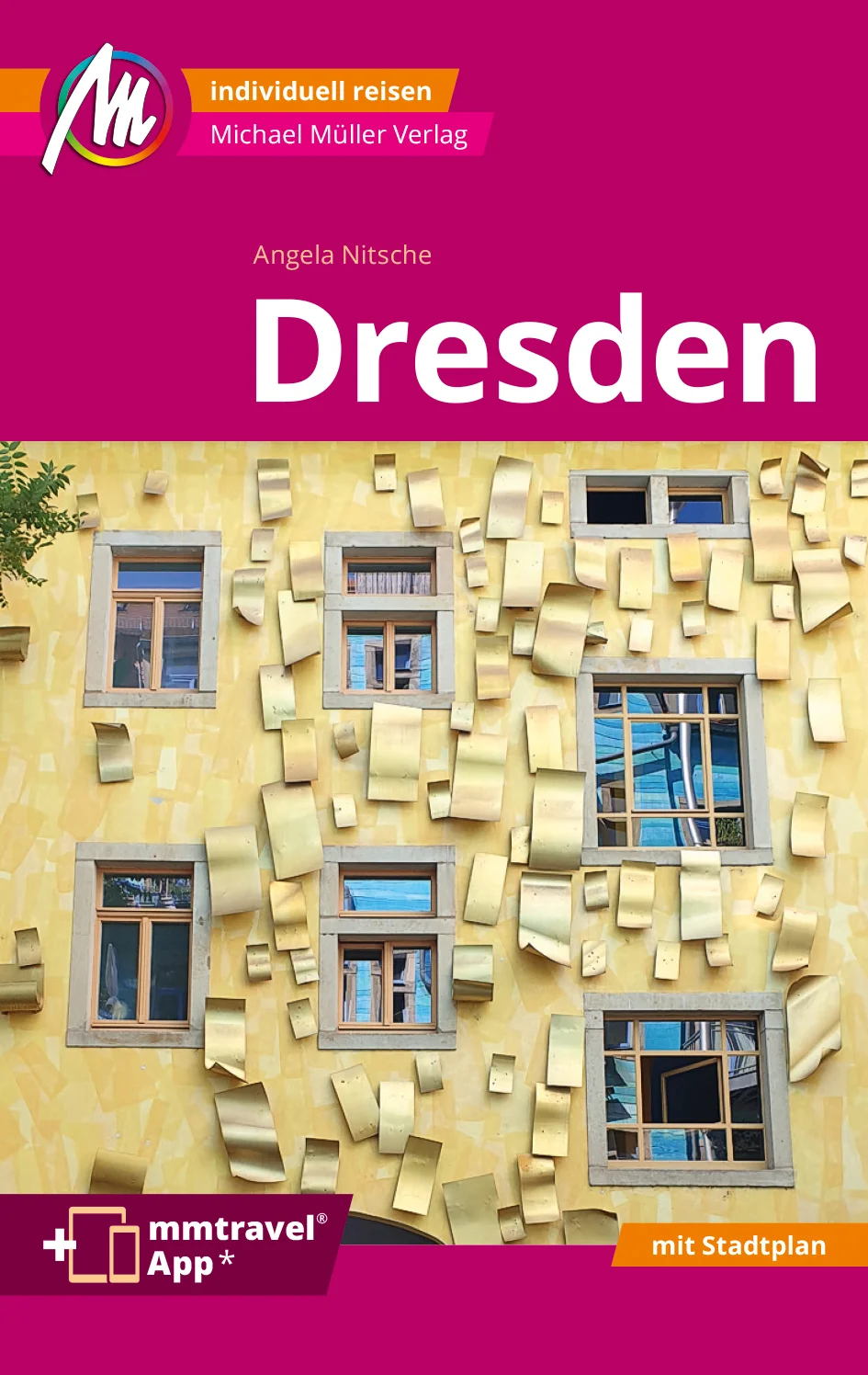 Erlebnis Dresden – Kultur- und Genussurlaub selbst planen Der Dresden-Reiseführer aus dem Michael Müller Verlag: umfassend, übersichtlich, unentbehrlich. Mit dem mehr als 300 Seiten starken Dresden-Reiseführer planen und gestalten Sie Ihren Städtetrip ganz individuell. In den neun Stadttouren stellt Autorin Angela Nitsche Sachsens Hauptstadt an der Elbe umfassend vor – samt der wichtigsten Sehenswürdigkeiten, spannendsten Museen und Kunstsammlungen. Mit dem Blick fürs Besondere führt Nitsche durch Alt- und Neustadt, zur Frauenkirche, zu den schönsten Kunstwerken im Zwinger, in die Semperoper oder an den Elbhang. Der Dresden-Reiseführer auf einen Blick: Für jeden Stadtteil liefert der Reiseführer zahlreiche Tipps zum Essengehen, Ausgehen oder Shoppen, detaillierte Stadtpläne helfen bei der Orientierung. Vier Ausflüge führen ins Dresdner Umland, nach Radebeul, Moritzburg, Meißen oder in die Sächsische Schweiz Unter »Nachlesen & Nachschlagen« finden Sie alles, was man über Dresden wissen muss und für die Reise braucht, von der Geschichte der Stadt über Kultur- und Nachtleben bis zu Dresdner Spezialitäten wie Stollen oder Eierschecke. Ein Extra-Kapitel bietet Tipps rund um den Familienurlaub, ein weiteres stellt Unternehmungen vor, die günstig oder ganz umsonst sind. Und das Beste: Die mmtravel App zum City-Guide Dresden ist gratis mit dabei! Nutzen Sie den inkludierten Freischaltcode zum kostenlosen Download und laden Sie den kompletten Inhalt des Reiseführers mit Online-Karten und GPS-Funktion auf Ihr Smartphone oder Tablet.