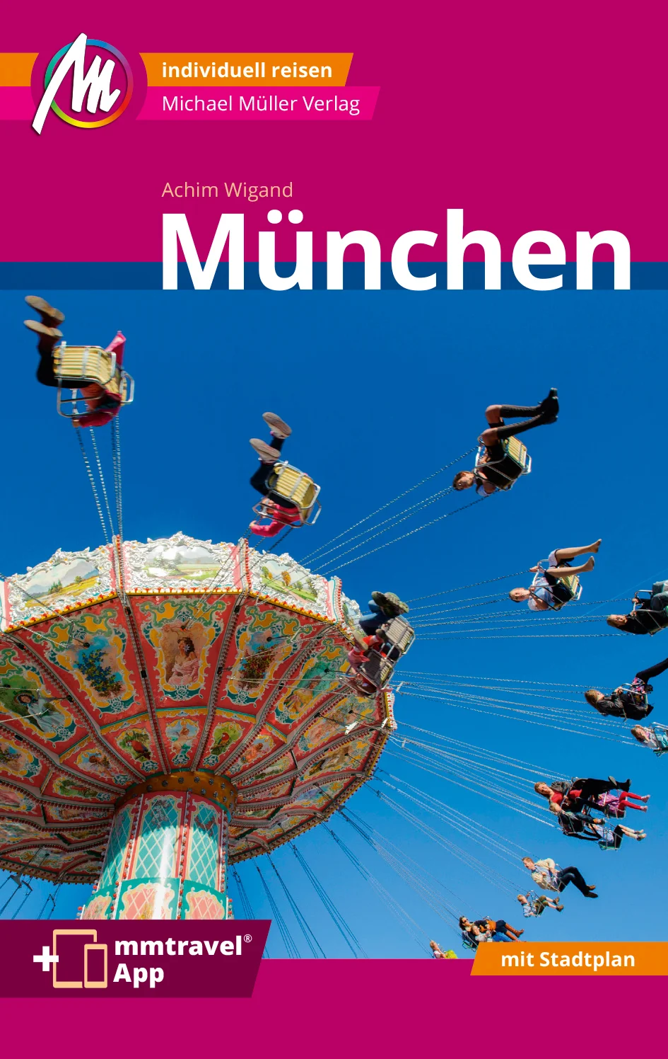 Anders reisen und dabei das Besondere entdecken: Mit den aktuellen Tipps aus den Michael-Müller-Reiseführern gestalten Sie Ihre Reise individuell, nachhaltig und sicher. In München steht ein Hofbräuhaus … Und noch sehr viel mehr. Was und wo, verrät Ihnen unser München-Reiseführer in der siebten Auflage von Achim Wigand. Entdecken Sie die „nördlichste Stadt Italiens“ auf 312 Seiten mit 170 Farbfotos. Mit dem herausnehmbaren Stadtplan im Maßstab 1:15.000 plus 41 Karten inklusive Plan der öffentlichen Verkehrsmittel werden Ihnen die Geheimtipps und Sehenswürdigkeiten Münchens so vertraut wie den Einheimischen. München abseits der Hot-Spots entdecken Sie dank der zahlreichen Tipps des Autors, etwa die ägyptische Staatssammlung, die Sammlung Brandhorst oder Isarauen und Nockherberg. Akribisch recherchiert, ist unser Reiseführer „München“ prall gefüllt mit allem Wissenswertem. Erkunden Sie die bayrische Hauptstadt dank zwölf detailliert beschriebenen Touren, einem Ausflug in das Münchner Umland sowie einer Fünf-Schlösser-Tour. Ökologisch, regional und nachhaltig wirtschaftende Betriebe sind hervorgehoben. München im Überblick: Vom Isartor zum Bürgersaal. Die stillere Seite der Altstadt vom Jakobsplatz zum Stachus. Die alten Adelsquartiere im Kreuzviertel mit dem Nobel-Shoppingzentrum „Fünf Höfe“. Nationaltheater mit Oper und Prunk in der Residenz sowie Maximilianstraße. Haus der Kunst und Feldherrnhalle. Ludwigstraße, Leopoldstraße, das legendäre Schwabing und der Englische Garten. Durch den Kreativkiez um Viktualienmarkt und dem Glockenbachviertel. Entlang der Isar in die Maxvorstadt. Über das Oberwiesenfeld mit Olympiapark und Tollwood-Gelände. Rechts der Isar: Lehel, Bogenhausen und Haidhausen, im Westen Ludwigsvorstadt, Schwanthalerhöhe und das Westend. Außerhalb liegen die Schlösser Dachau, Schleißheim, Lustheim, Blutenburg und Nymphenburg. Baden im Starnberger und Ammersee und Wandern am Wendelstein. Was tun in München? Wenn Jahreszeit und Wetter Münchens es erlauben, trifft man sich im Biergarten. Eine der bekanntesten Veranstaltungen Münchens ist das Oktoberfest. München hat aber viel mehr zu bieten: das Deutsche Museum oder das Deutsche Theater München. Der Reiseführer „München“ hat in kompakter Übersicht 30 Museen und 13 Theater parat. Der München-Reiseführer nennt 19 Kirchen von Barock, Rokoko bis zur Neuromantik. Profanere Unterhaltung bieten die vielen Kinos Münchens oder, stark im Trend, die Escape Rooms. München mit Kindern wird zum Kinderspiel dank der hilfreichen und bewährten Tipps im Reiseführer „München“. 53 Seiten kompakt zusammengefasste Informationen im München-Reiseführer lassen keine Fragen offen – von Stadtgeschichte über Kultur- und Nachtleben, München (fast) kostenlos bis hin zu reisepraktischen Tipps. Essen in München: Unser Reiseführer listet 138 Restaurants in München für jeden Geschmack und Geldbeutel – alle für Sie probiert! Von Biergärten, Wirtshäusern und Kneipen über vegetarisch und vegan bis zu exotisch. Übernachten in München – Pensionen, Hostels und Hotels: München bietet eine Vielzahl an Übernachtungsmöglichkeiten. Der München-Reiseführer hat eine praktische doppelseitige Übersichtskarte, auf der 39 zentral gelegene Unterkünfte für jeden Geldbeutel und Anspruch verzeichnet sind – alle für Sie getestet. Unschlagbares Bundle: Die mmtravel App zum City-Guide München ist gratis mit dabei, denn Buch und App gehören für uns einfach zusammen. Nutzen Sie den inkludierten Freischaltcode zum kostenlosen Download und laden Sie den kompletten Inhalt des Reiseführers mit Online-Karten und GPS-Funktion auf Ihr Smartphone oder Tablet.