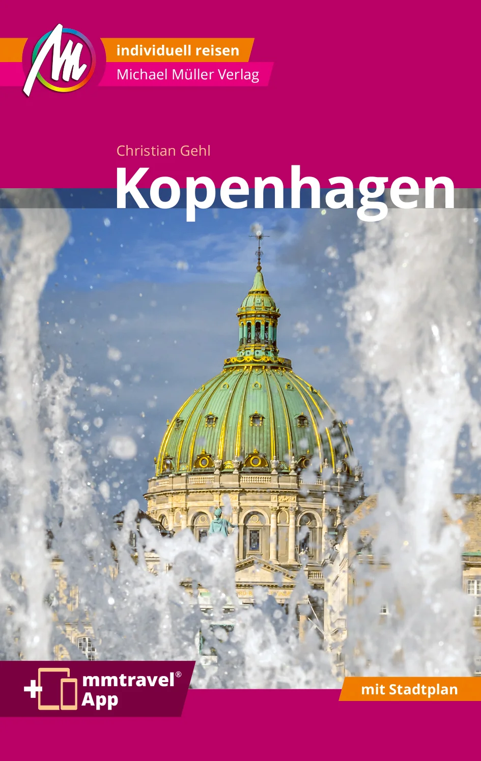 Anders reisen und dabei das Besondere entdecken: Mit den aktuellen Tipps aus den Michael-Müller-Reiseführern gestalten Sie Ihre Reise individuell, nachhaltig und sicher. Entdecken Sie die dänische Hauptstadt mit unserem Reiseführer »Kopenhagen«. Die achte Auflage mit 264 Seiten und 152 Farbfotos hat alle Infos, die Sie für einen gelungenen und individuellen Aufenthalt brauchen. Autor Christian Gehl hat ausgiebig vor Ort recherchiert und für Sie ausprobiert. Seine Geheimtipps machen Ihren Aufenthalt in Kopenhagen zu einem besonderen Erlebnis. Dank herausnehmbarem Stadtplan im Maßstab 1:10.000 sowie 36 Karten samt Plan der öffentlichen Verkehrsmittel finden Sie sich so gut zurecht wie die Einheimischen. Zehn detailliert beschriebene Touren lassen Sie jeden Winkel Kopenhagens erkunden. Drei Ausflüge in die Umgebung runden Ihren Aufenthalt ab. Ökologisch, regional und nachhaltig wirtschaftende Betriebe sind kenntlich gemacht. Die gratis App ergänzt den Reiseführer wunderbar und erleichtert Ihnen auf einmalige Weise die Erkundung der Stadt. Ganz Kopenhagen in der Tasche: Der Reiseführer »Kopenhagen« ist ein bewährter und hilfreicher Begleiter an Ihrer Seite. Zehn detailliert beschriebene Touren führen in jeden Stadtteil: den zentralen Rathausplatz und das Latinerviertel, Nørreport bis Reffen, Kunst und Architektur rund um Schloss Christiansborg, Einkaufs- und Kunstgenuss von der Strædet bis Schloss Rosenborg, Matrosenviertel Nyboder und das feine Frederiksstaden um Schloss Amalienborg, Østerbro und Nordhavn, vom Ørsted-Park ins multikulturelle Nørrebro, die Partymeile Vesterbro, Frederiksberg mit Schloss und Zoo, Ørestad und Christianshavn samt Alternativ- und Szeneviertel Christiania. 27 Seiten führen Sie auf drei ausführlich geschilderten Ausflügen ins Umland. Es locken Strandvejen und die Königsschlösser, das Arken-Museum und Roskilde sowie Malmö. Kopenhagens Sehenswürdigkeiten: Die lebensfrohe dänische Metropole ist äußerst vielfältig. Mal nicht so gutes Wetter? Kopenhagen hat neben 27 Museen und acht Schlössern, die ausführlich beschrieben und zudem kompakt gelistet sind, auch mehr als zehn Theater und Bühnen zu bieten. Auch auf ausgedehnten Shopping-Touren ist der Reiseführer »Kopenhagen« ein hilfreicher Wegweiser – 50 Adressen lassen keine Wünsche offen. Auf der Suche nach Vergnügen und Erholung? Auf geht's in den weltbekannten Tivoli Kopenhagen. Bewährte Hinweise und hilfreiche Tipps, wie man Kopenhagen mit Kindern erkundet oder die Stadt günstig bis gratis erleben kann, machen den Reiseführer »Kopenhagen« zu einem hilfreichen Begleiter für Urlaube jeglicher Art. Essen und Trinken in Kopenhagen: 89 Restaurants, ausführlich beschrieben und kompakt gelistet, lassen Sie eintauchen in die kulinarische Vielfalt der Stadt. Spitzenrestaurants, Hybrid-Lokale, in denen etwa Buchladen und Café vereint sind, Streetfood, Brauerei-Lokale, Bistros, Gartenwirtschaften, Cafés und natürlich Spezialitäten-Lokale mit Smørrebrød – unser Reiseführer »Kopenhagen« kennt sie alle. Übernachten in Kopenhagen: Hotel gesucht? Ein Hostel? Kopenhagen bietet viele Arten von Unterkünften. Der Reiseführer »Kopenhagen« hat eine praktische Übersichtskarte, auf der 31 zentral gelegene Jugendherbergen, Pensionen, Hostels und Hotels verzeichnet sind – für jeden Geschmack und Anspruch. Unschlagbares Bundle: Die mmtravel App zum City-Guide Kopenhagen ist gratis mit dabei, denn Buch und App gehören für uns einfach zusammen. Nutzen Sie den inkludierten Freischaltcode zum kostenlosen Download und laden Sie den kompletten Inhalt des Reiseführers mit Online-Karten und GPS-Funktion auf Ihr Smartphone oder Tablet.