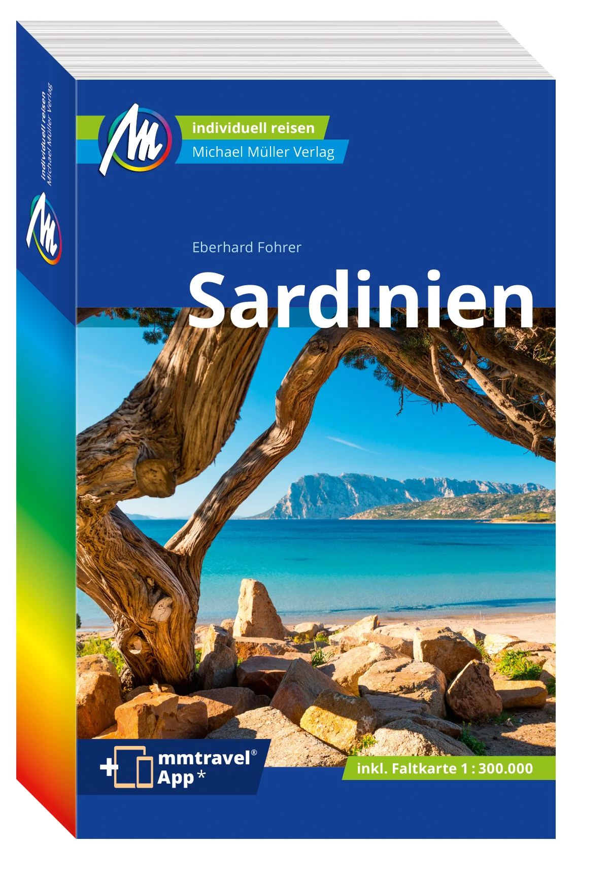 Anders reisen und dabei das Besondere entdecken Mit den aktuellen Tipps aus den Michael-Müller-Reiseführern gestalten Sie Ihre Reise individuell, nachhaltig und sicher. Die 17. Auflage unseres Reiseführers von Eberhard Fohrer lässt keine Fragen zu Sardinien offen. 648 Seiten prall gefüllt mit 363 Farbfotos, akribisch vor Ort recherchierten Informationen, bewährten Tipps und hilfreichen Hinweisen machen Sardinien zu Ihrer zweiten Heimat. Dank 74 Plänen, inklusive Buslinien, archäologischen Fundstätten, Campingmöglichkeiten und Naturschutzgebieten plus herausnehmbarer Sardinien-Karte im Maßstab 1:300.000 sind Sie mit dem Reiseführer »Sardinien« immer optimal orientiert in der »Karibik Europas« . Trekkingbike schreibt: »Sehr detailliertes, aktuelles Handbuch für Individualreisende, auch jenseits der Strände.« MotorradABENTEUER findet: »Der wohl beste Reiseführer für Sardinien.« Trendjournal rät: »Für die Reiseplanung und die Orientierung sollte es () der beste unter den Reiseführern sein, der () beim Michael Müller Verlag zu haben ist.« Sardinien im Überblick Der Norden der Insel wartet auf Sie mit dem Golf von Olbia, der Costa Smeralda, dem Golf von Arzachena, La-Maddalena-Archipel, Gallura, Santa Teresa di Gallura, Tempio Pausania, Anglona und Turritano, Castelsardo, Sassari, La Nurraa, Alghero, Logudoro und Meilogu. Entdecken Sie mit unserem Reiseführer »Sardinien« den Westen der Insel mit Planargia Bosa, Sinis-Halbinsel, Arborea, der Tirso-Ebene, Abbasanta, Campidano, Iglesiente, Iglesias. Im Süden lohnend (neben vielem anderen) Sulcis, Isola di SantAntioco, Isola di San Pietro, Porto Teulada, Cagliari. Ostsardinien mit Baronia, San Teodoro, Orosei, Golf von Orosei, Dorgali, Cala Gonone, Ogliastra, Santa Maria Navarrese, Arbatax, Salto di Quirra, Sarrabus, Villasimius und das Inselinnere mit Barbagia, Nuoro, Marmilla und Sarcidano. Natur, Kultur und Geschichte Abseits der Strände locken herrliche Landschaften mit beeindruckenden Felsformationen, Macchia, Stein- und Korkeichen und abenteuerliche, von Schluchten durchzogene Karstregionen – ein Paradies für Naturliebhaber. Kulturinteressierte finden zahlreiche Zeugnisse der wechselhaften Geschichte, darunter Nuraghen, Brunnentempel und Gigantengräber. Der Reiseführer »Sardinien« ist kundiger Begleiter: 500 Seiten voller Geschichte und Geschichten der Orte und Regionen sowie über 100 Seiten mit kompakt zusammengefassten Informationen zum Nachlesen und Nachschlagen machen Ihnen Natur, Kultur, sowie Sitten und Gebräuchen der Insel vertraut. Bewährte Tipps und Hinweise lassen Ihren Sardinien-Urlaub zu einem individuellen Erlebnis werden – abseits touristischer Hot-Spots. Sport und Freizeitaktivitäten 1850 Küstenkilometer, leuchtender Quarzsand, türkises Wasser und das sonnige Wetter Sardiniens machen die Insel zu einem idealen Ziel für Bade- und Strandurlaub. Aktivurlauber finden auf Sardinien ein wahres Outdoor-Paradies. Wind- und Kitesurfen, Segeln, Tauchen, Bouldern und Klettern, Reiten, Wandern: wer aktive Entspannung in traumhaftem Ambiente sucht, ist auf Sardinien richtig. Der Reiseführer »Sardinien« hat für Sie ausgesuchte und geprüfte Adressen sowie alles Wissenswerte, um Ihren Sardinien-Urlaub sportlich zu gestalten. Essen und Trinken auf Sardinien Die sardische Küche unterscheidet sich von der italienischen Festlandsküche. Im Landesinneren eher deftig, an der Küste stehen Fisch und Meeresfrüchte im Mittelpunkt. Im Reiseführer »Sardinien« erfahren Sie alles über die sardische Küche, darunter Spezialitäten wie der Casu Marzu, Madenkäse. Dank unterschiedlicher Böden gibt es eine Vielzahl an Weinen. Die ausgesuchten Geheimtipps von Eberhard Fohrer verraten, in welchen Gaststätten Sie mit Einheimischen speisen und wo sich ein Besuch besonders lohnt. Übernachten und Unterkunft B&B, Hotels, Ferienhäuser, Appartements, Urlaub auf dem Bauernhof, Campingplätze: Sardinien hat für jedes Bedürfnis und jedes Budget das passende Dach über dem Kopf. Im Reiseführer »Sardinien« finden Sie die empfehlenswertesten Unterkünfte – für Sie recherchiert und ausprobiert. Neben prall gefüllten 500 Seiten zu Stränden, Sehenswürdigkeiten, Veranstaltungen, Hotels, Restaurants und Unterkünften finden Sie auf 111 Seiten alles Notwendige, Wissenswerte und Reisepraktische, etwa zu den Fähren Sardiniens. So planen Sie Ihren Sardinien-Urlaub individuell und entspannt von Anfang an. Drei Fakten über Sardinien, die sie wahrscheinlich noch nicht kannten: Die Eismacher: Die Bewohner von Aritzo und Belvi produzierten Eis aus den »Fosse della Neve«, den allwinterlichen Schneefeldern der umliegenden Berge. Sie pressten den Schnee mit hohem Druck, so dass Eisblöcke entstanden. Diese wurden mit Pferden sogar bis in den Süden des Festlandes, wo Schnee eine Rarität ist. Die technische Entwicklung machte die Eismacher ab den 1940ern überflüssig. Der untergetauchte Jesus: Am 8. Juli 1979 wurde vor der Isola dei Cavoli eine über drei Meter hohe und fünf Tonnen schwere Pietà (Maria mit Jesus) im Meer versenkt. Es ist die größte Figurengruppe, die je im Meer versenkt wurde. Jeden zweiten Sonntag im Juli gibt es eine Prozession zu Lande und zu Wasser zu der Stelle. Die Giganten vom Monte Prama: Seit 2014 sind in Cabras im »Museo Civico di Cabras« etwa zweieinhalb Meter hohe Sandsteinfiguren aus nuraghischer Zeit (ca. 1600 v. Chr.) zu sehen. insgesamt wurden etwa 40 entdeckt, sechs sind hier ausgestellt. Sie gelten als bedeutendste Funde ihre Epoche.