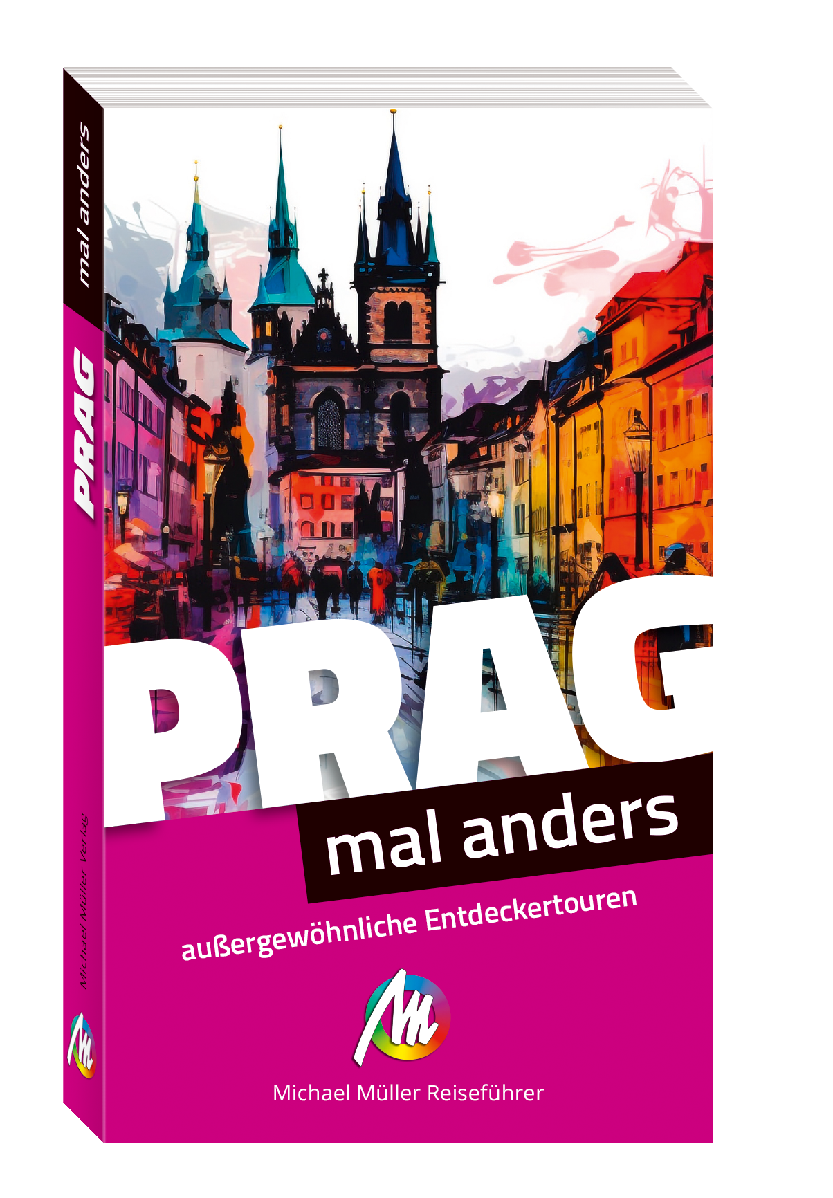 Das andere Prag Mit Renate Zöller auf Entdeckertour durch die tschechische Hauptstadt Der »mal andere« Städteführer Prag beginnt dort, wo herkömmliche Reiseführer aufhören. Entdecken Sie die Stadt an der Moldau aus ungewöhnlichen Perspektiven und lassen Sie sich von besonderen Erlebnissen überraschen: Erkunden Sie die Abhörkammer in einem Hotel. Erleben Sie den größten Tschechen aller Zeiten. Genießen Sie die Skyline auf einem Saunaboot. Wie hört sich Prag für Kafka an? Wann ist man auf der Karlsbrücke allein? Wer verdient legales Geld mit Korruption? Antworten auf diese und viele weitere Fragen finden Sie in diesem besonderen Prag-Reiseführer. Wenn man schon mal hier ist Jedes Kapitel bietet eine Übersicht der wichtigsten Sehenswürdigkeiten, damit Sie garantiert keine Highlights verpassen. Die sorgfältig ausgewählten Tipps in bewährter Müller-Qualität zu Essen, Ausgehen, Shoppen und Schlafen bieten nicht nur praktische Informationen, sondern echten Mehrwert. Kompakt und praktisch Dieser handliche Prag-Reiseführer passt nicht nur in jede Tasche, sondern dank des fairen Preises auch in jedes Reisebudget. Nützliche Informationen zu Anreise und Fortbewegung erleichtern die Planung und machen den Aufenthalt in der Stadt noch angenehmer. Für jedes Budget und jede Familie Das Beste: Viele der vorgestellten Aktivitäten sind kostenlos oder günstig – perfekt, um den Geldbeutel zu schonen. Der Reiseführer ist daher auch ein hervorragender Tipp für Familien. Zahlreiche, speziell als familienfreundlich markierte Angebote sorgen dafür, dass sowohl Kinder als auch Eltern auf ihre Kosten kommen. Prag hautnah Mit diesem Reiseführer aus dem Michael Müller Verlag erleben Sie Prag garantiert wie ein Einheimischer. Autorin Renate Zöller ist Prag-Kennerin durch und durch. Streifen Sie mit ihr durch ihre Stadt.  In der mal-anders-Reiseführerreihe sind bisher sechs Bände erschienen: Amsterdam, Berlin, Hamburg, Paris, Prag und Wien. Alle Bücher sind von sehr erfahrenen Reisejournalistinnen und -journalisten verfasst worden, die ihre Ziele seit Jahren oder sogar Jahrzehnten durch ständige Recherchen vor Ort außergewöhnlich gut kennen!