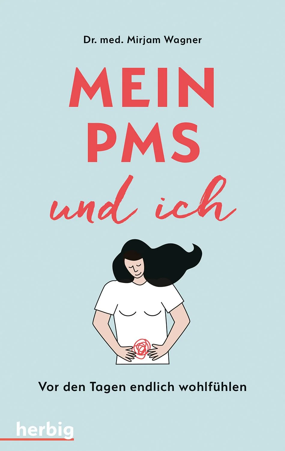 Das Prämenstruelle Syndrom (PMS) ist keine „Zickenkrankheit“. Die Gynäkologin Dr. Mirjam Wagner appelliert an Frauen und Menstruierende, ihre Symptome endlich ernst zu nehmen und zeigt, nahbar, einfühlsam und verständlich, wie man körperliche und emotionale Beschwerden besser in den Griff bekommt. Sie erklärt den Menstruationszyklus, die Rolle der Hormone und welch großen Einfluss der eigene Lebensstil auf das Zykluserleben hat. Zudem stellt sie eine Vielzahl von Therapien vor, die Medizin und Natur zu bieten haben, darunter auch alternativen Methoden wie Yoga, Meditation, TCM und Ayurveda. Diese Ärztin bricht mit dem Menstruationstabu, ob im eigenen Mindset, im Umgang mit der Familie oder im Job. Die Leser*innen sollen aufgeklärt und körperbewusst lernen in Einklang mit ihrem Zyklus zu kommen und auf diesem Weg ihre eigenen Zyklusexpert*innen werden. Ein Must-have für Menstruierende, die sich vor den Tagen endlich wohl fühlen möchten.