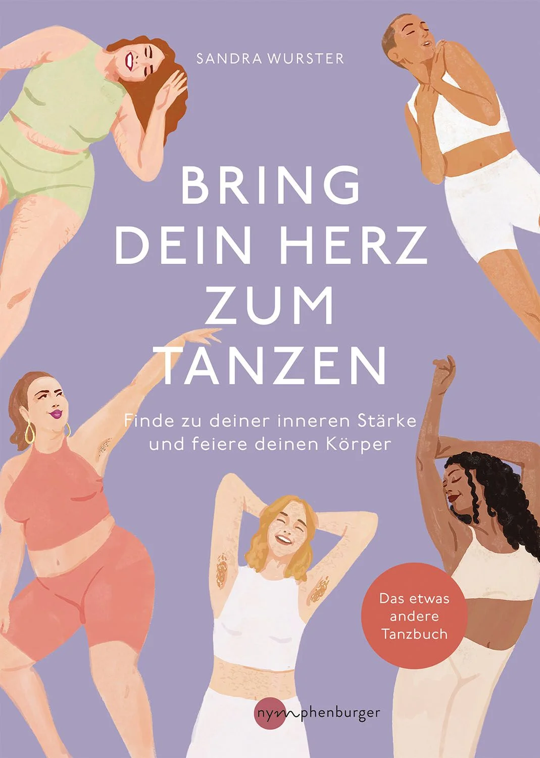 Sich endlich wieder frei bewegen, den eigenen Bewegungsdurst ganz ohne hemmende Bedenken stillen und so zu mehr Selbstliebe und Freude gelangen – gerade für Frauen mit großen Körpern ist das nicht leicht und führt oft zu Scham und einem verminderten Selbstwertgefühl. Das muss – nein, das darf nicht sein, weiß Tanzpädagogin, Selbstliebe-Expertin und Speakerin Sandra Wurster und setzt sich seit Jahren gezielt für ein Umdenken in der Gesellschaft ein: Weg von genormten Körperformen, hin zu mehr Akzeptanz und Freiheit mit Body Positivity. Darum ist „Bring‘ dein Herz zum Tanzen“ nicht nur ein Ratgeber, wie die heilende Wirkung des Tanzes Einzug in den Alltag finden kann, sondern auch ein ganz persönliches Plädoyer der Autorin für mehr Selbstliebe und Akzeptanz.