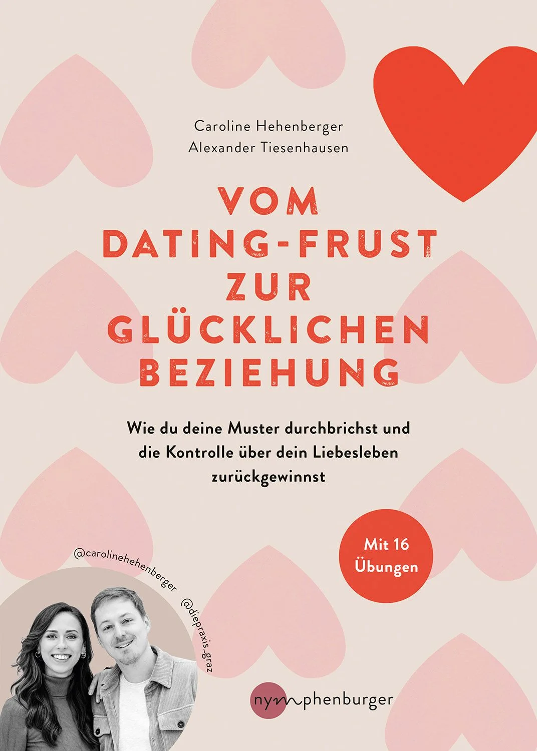 Tinder, Bumble, Hinge – die Liste der Dating-Apps ist lang und das Liebesglück nur einen Swipe entfernt. Da sollte es doch ein Kinderspiel sein, den richtigen Partner zu finden. Doch viele Suchende wissen, dass die Realität oft ganz anders aussieht. Sie ziehen von Date zu Date, machen sich Hoffnungen und bleiben dennoch allein. Woran liegt das? Und wie kommt man heraus aus dieser frustrierenden Dating-Spirale und findet eine glückliche Beziehung? Das Stichwort lautet „Selbstliebe“, wissen die Psychologen und Dating-Experten Caroline Hehenberger und Alexander Tiesenhausen. In ihrem Ratgeber zeigen sie, welche positiven Auswirkungen die Arbeit an sich selbst auf das Liebesleben haben kann, geben wertvolle Tipps und Übungen zur Selbstreflexion an die Hand und helfen Dating-Geplagten, endlich zu der Beziehung zu gelangen, die sie sich wünschen.