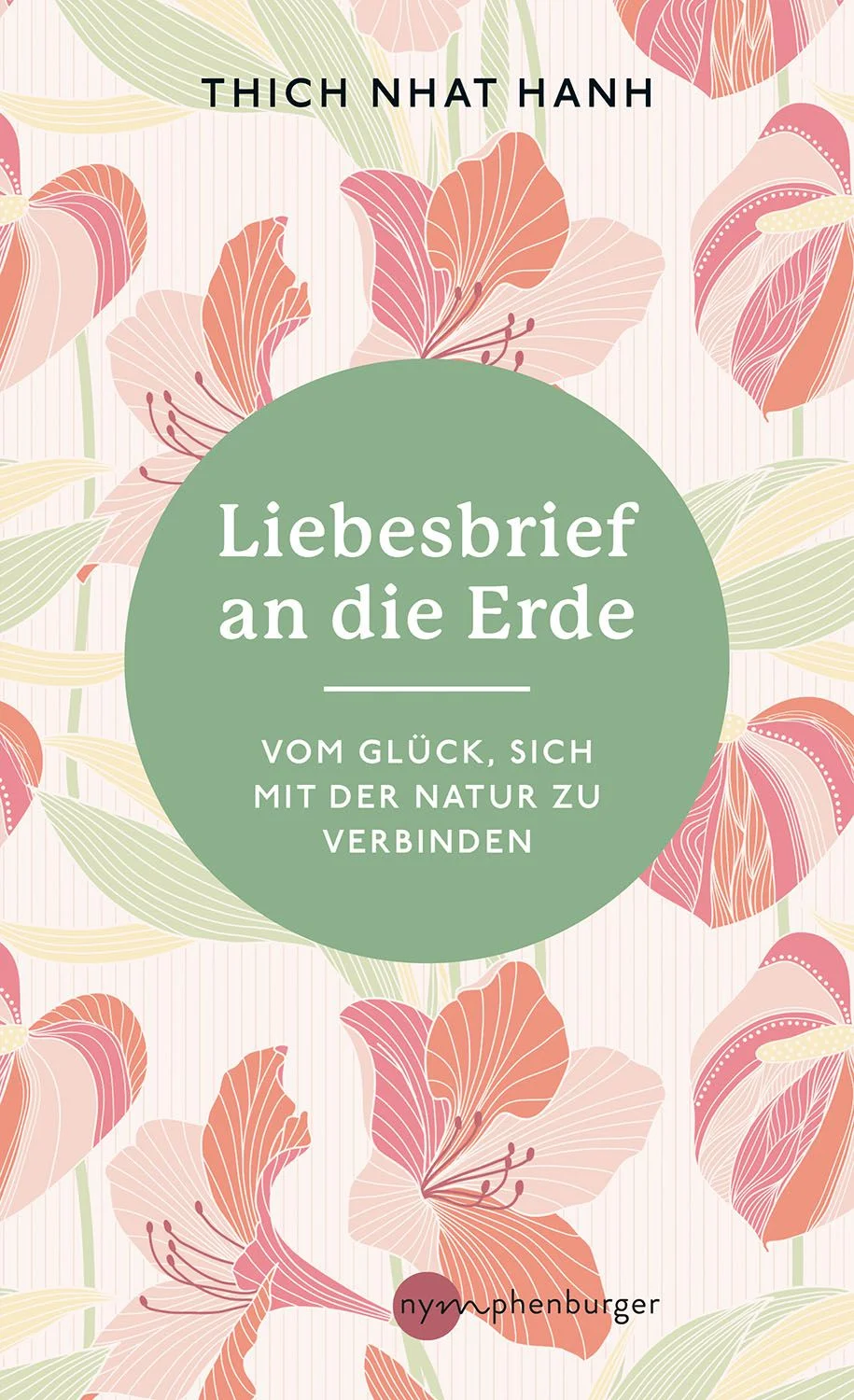 Das Lebensglück der Menschen hängt untrennbar mit dem Wohlergehen der Erde zusammen: Nur auf einem gesunden Planeten können wir gesund leben. Thich Nhat Hanh zeigt, wie eng Denken und Handeln der Menschen mit dem Zustand der Erde verbunden sind. Er entwickelt einen Leitfaden der Achtsamkeit, nach dem wir sinnhaft leben und zugleich die Natur wertschätzen und schützen können. Die Vorstellung, dass Mensch und Umwelt getrennt sind, wird aufgegeben und ein Gefühl der Liebe und Verbundenheit mit dem großen Ganzen gefördert.