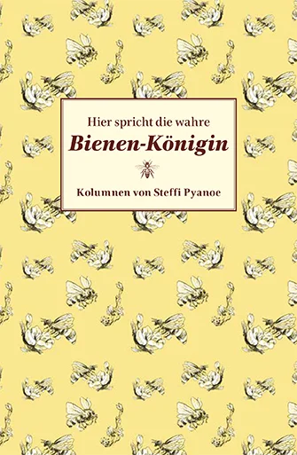 „Dein Mann hat Bienen? Das ist ja toll!“ Wie oft habe ich diesen Satz auf Partys gehört und gedacht: Wenn Ihr wüsstet … So entstand eines Tages die Idee, Kolumnen über die Imkerei aus der Perspektive einer wehrlosen Familienangehörigen zu schreiben: Hier spricht die wahre Bienen-Königin! ist ein längst fälliger Beitrag zur Aufklärung über Freud und Leid aus einem Imkerhaushalt.