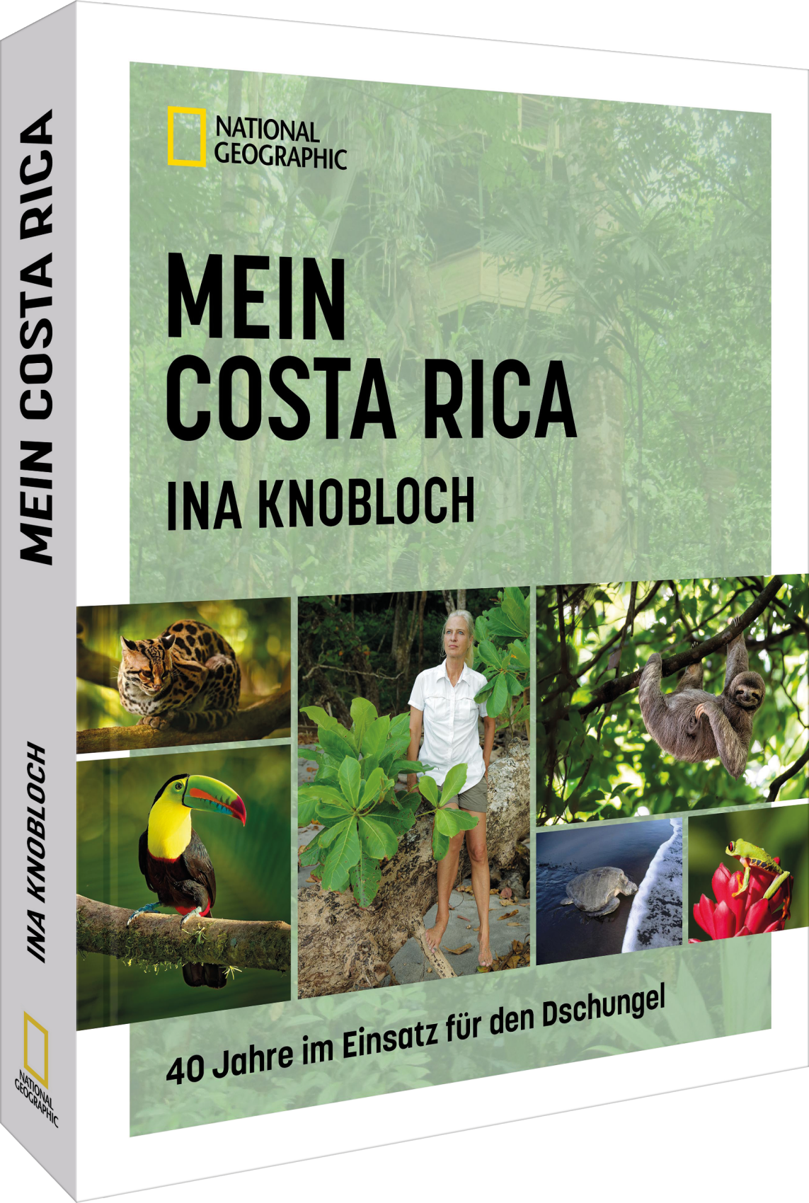 In den Wipfeln des TropenwaldesVon Mangrovenwäldern, die dem Klimawandel trotzen und was die Karettschildkröten bedroht. Eine fulminante Expedition zu den Naturwundern Costa Ricas.Die Biologin Ina Knobloch forschte im Dach des Regenwalds wie an den Stränden der Karettschildkröten und erklärt, was die Paradiese von Göttervogel Quetzal, Tukan und Faultier so einzigartig macht, wie sie sich verändern und was sie bedroht. Eine spannende Reise zu den einzigartigen Naturwundern Costa Ricas von Mangrovenwäldern, die dem Klimawandel trotzen über versteckte Wildwasserflüsse zu fruchtbringenden Feuerbergen. Aktuelles Porträt der Naturwunder und Artenvielfalt Costa Ricas Was die Nationalparks so erfolgreich macht - mit Interviews von Rangern Spannende Tierporträts: Kolibri, Quetzal, Ozelot, Karettschildkröte ...