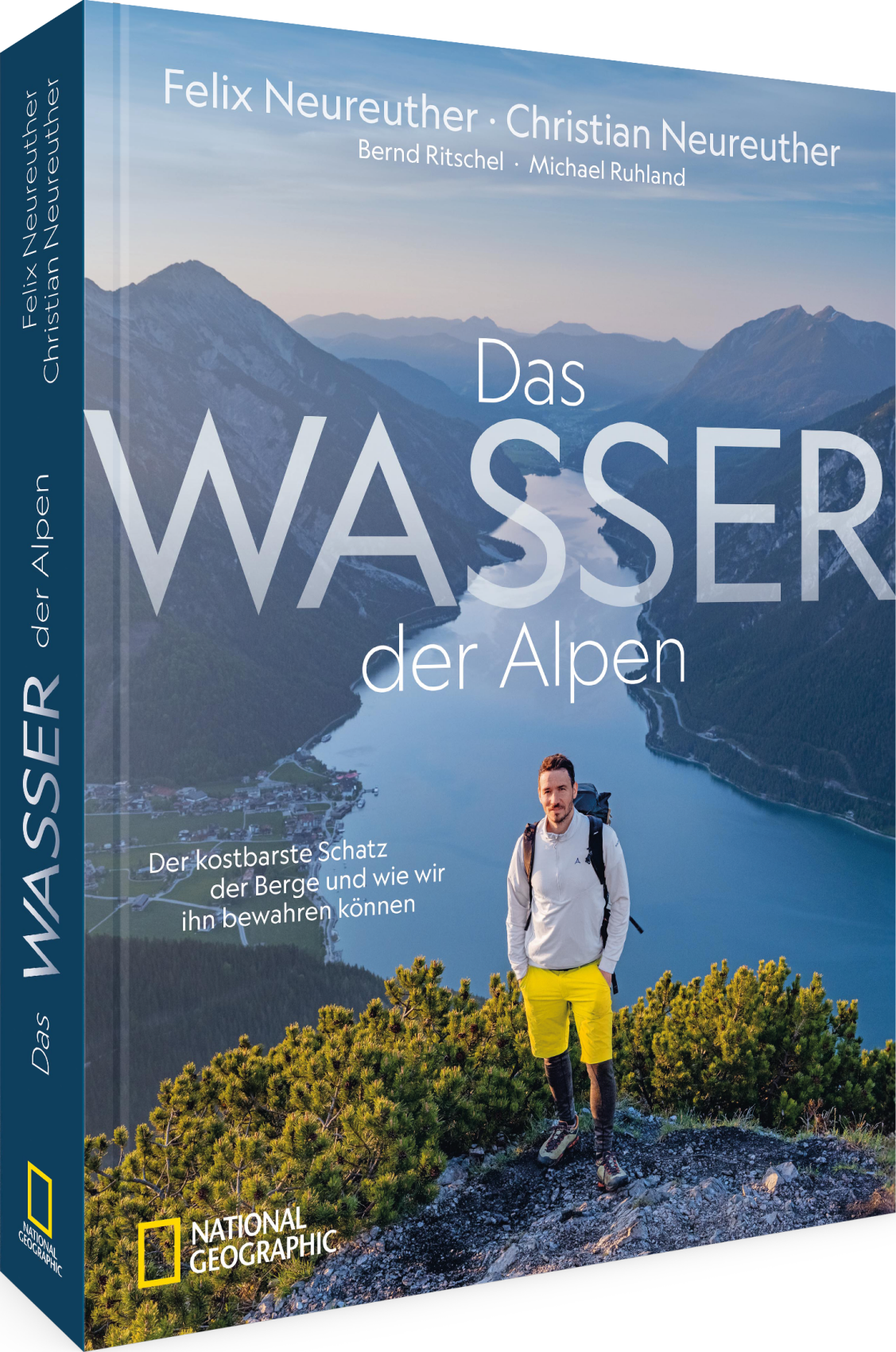 Entdecken Sie die faszinierende Welt der Alpen mit dem eindrucksvollen Bildband Das Wasser der Alpen. Diese einzigartige Publikation ist nicht nur ein visuelles Meisterwerk, sondern auch eine tiefgehende Erkundung der essentiellen Bedeutung des Alpenwassers für Europa. Erfahren Sie, wie die Alpen über 40 Prozent des europäischen Süßwassers bereitstellen und wie sie dabei helfen, den Strombedarf von Ländern wie Österreich und der Schweiz zu decken. In diesem Buch treffen beeindruckende Bilder auf fundierte Information, um Ihnen einen unverzichtbaren Einblick in die Konflikte zwischen Klima- und Naturschutz zu bieten.Hinter der Kamera steht ein engagiertes Team von Experten. Mit einem Vorwort von Claudia Roth. Exklusive Interviews mit prominenten Persönlichkeiten wie Sven Plöger und Andrea Fischer erweitern das Verständnis für die kritischen Herausforderungen, denen unsere Alpen gegenüberstehen. Zudem bietet Felix Neureuther als umweltbewusster Schirmherr faszinierende Einblicke in Projekte, die innovative Lösungen zum Wasserschutz entwickeln. Erleben Sie, wie Nachhaltigkeit greifbar wird und wie dieses Buch zur aktuellen Klima-Debatte beiträgt.- Exklusive Experten-Interviews: Spannende Einblicke von prominenten Stimmen zur Bedeutung der Alpen- Nachhaltigkeitsprojekte im Fokus: Lernen Sie Initiativen kennen, die sich dem Schutz des Wassers widmen- Bildband mit Mission: Aktiv für den Alpenschutz, angereichert durch Beiträge in renommierten MedienErleben Sie den Schutz der Alpen auf eine neue, unverzichtbare Weise. Dieses Buch ist mehr als ein Bildband – es ist ein Appell und eine Einladung, Teil des Wandels zu werden. Erwerben Sie Ihr Exemplar und unterstützen Sie den Erhalt unserer wertvollsten Ressourcen.