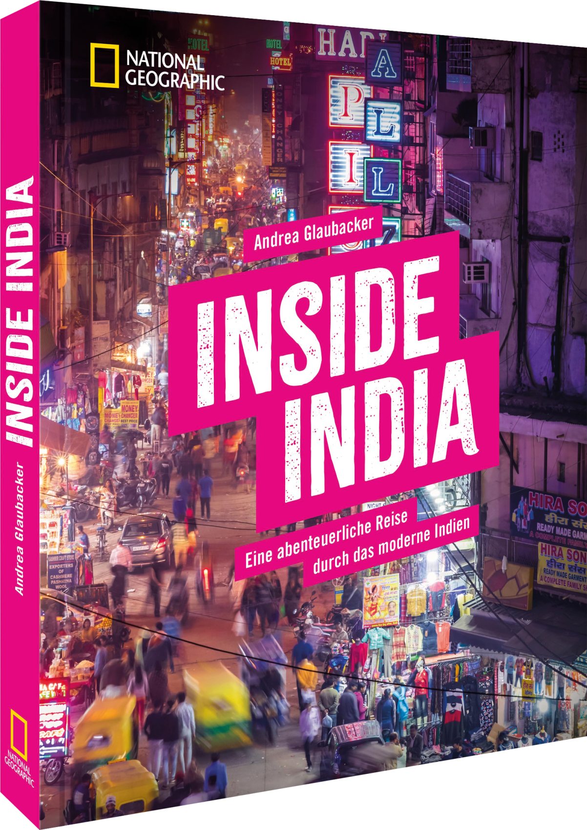 Entdecken Sie Indien ungeschönt: Inside India ist weit mehr als ein Reisebericht, es bietet ehrliche Einblicke: Wie prägen Hindunationalisten das Land? Wie verändern soziale Medien die Jugend? Und wie entwickelt sich Indien zwischen Armut und Milliardären, spirituellen Sadhus und IT-Hubs? Andrea Glaubacker beantwortet diese Fragen in mitreißenden Reportagen, mit bewegenden Lebensgeschichten und zeigt Indien in all seiner Schönheit und Widersprüchlichkeit