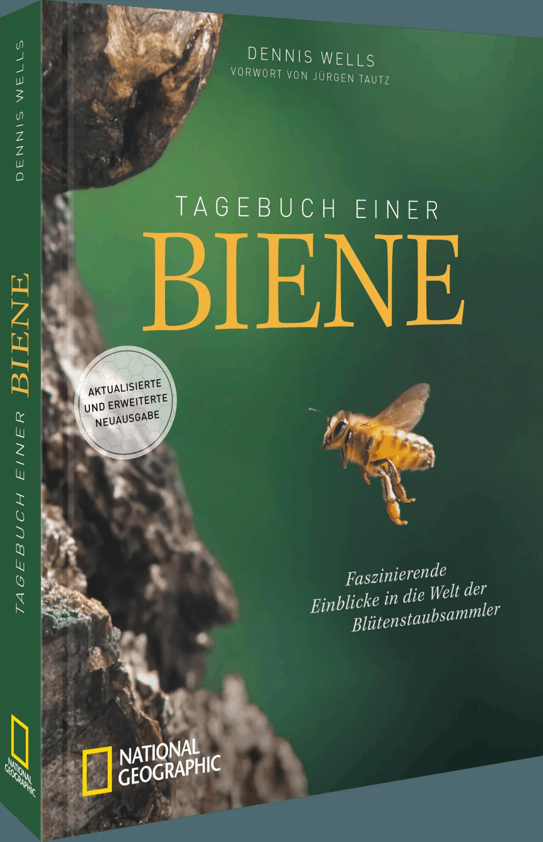 So klein und doch bedeutend Ein beflügender Bildband für Jung und Alt mit Aufnahmen direkt aus dem Bienenstock. Was kann man schon in einem sechswöchigen Insektenleben erleben? Erstaunlich viel. In diesem unvergleichlichen Bildband verfolgen wir die abenteuerliche Reise der Bienen von ihrer Geburt bis hin zur Gründung eines neuen Bienenvolks. Dennis Wells, Regisseur des gleichnamigen Dokumentarfilms, nimmt die Leser mit in die wundersame Welt dieser faszinierenden Tiere. * Unvergleichliche Aufnahmen aus und um den Bienenstock herum * Das Buch zum gleichnamigen Bienen-Film von Dennis Wells * Mit spannendem Wissen rund um das faszinierende Leben der Biene