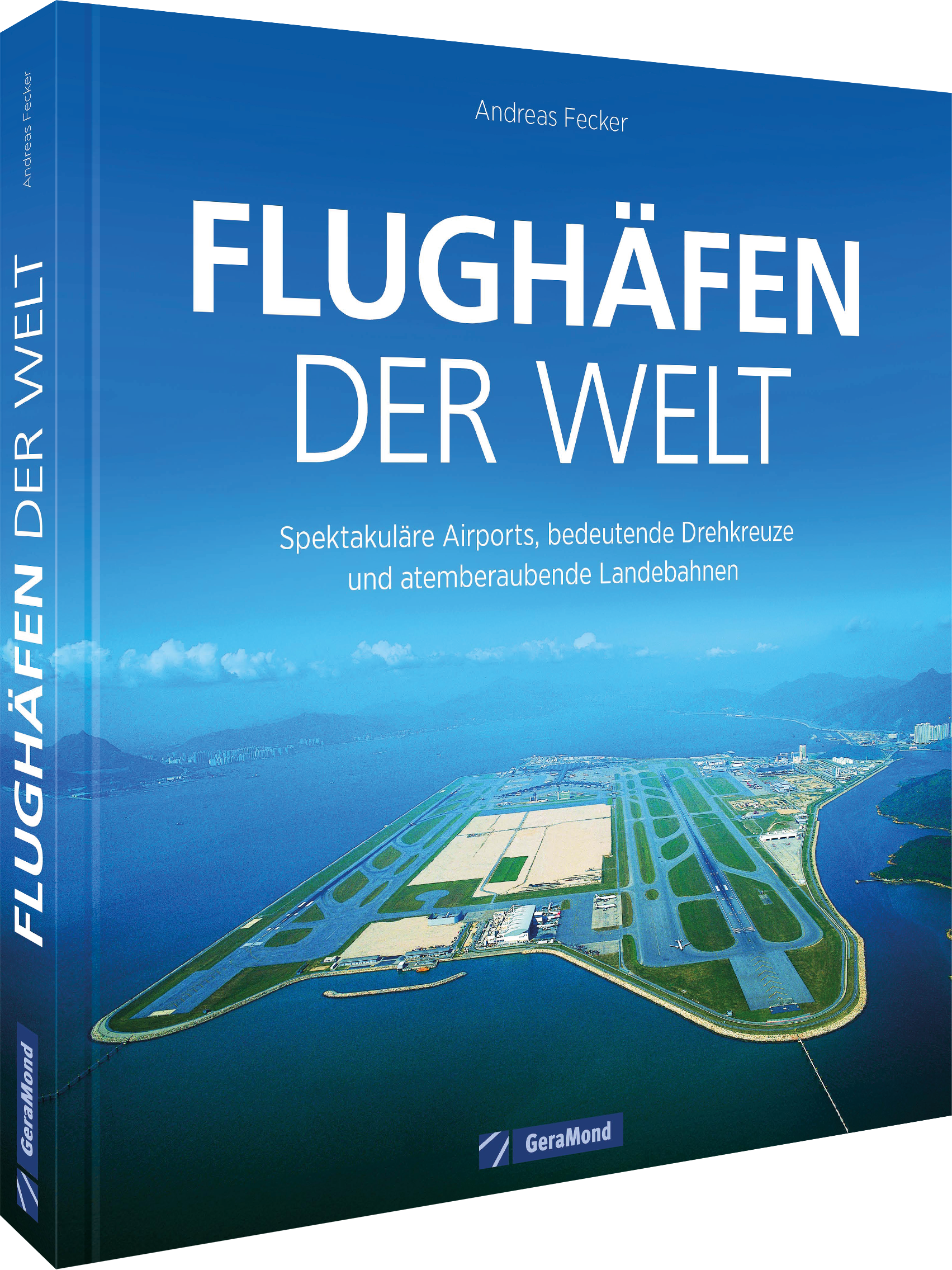 Faszination Airports – Insiderwissen eines ausgebildeten FluglotsenWas man sonst auf Reisen nur flüchtig betrachten kann: Hier kann man in Ruhe schauen und staunenDie wichtigsten, schönsten und unvergesslichsten Flughäfen der Welt werden in diesem beeindruckenden Bildband gezeigt. Die Reise führt von Amsterdam bis nach Tokio, von Doha bis Rio de Janeiro. Begleitet werden die Fotografien von ausführlichen Texten, die die wichtigsten Informationen und Besonderheiten der vorgestellten Airports präsentieren. Der Autor Andreas Fecker hat als aktiver Tower- und Radarcontroller auf einigen der verkehrsreichsten Militärbasen Europas gearbeitet. Seine große Leidenschaft ist es, das Wissen zu allen Facetten der Luftfahrt zu vermitteln.