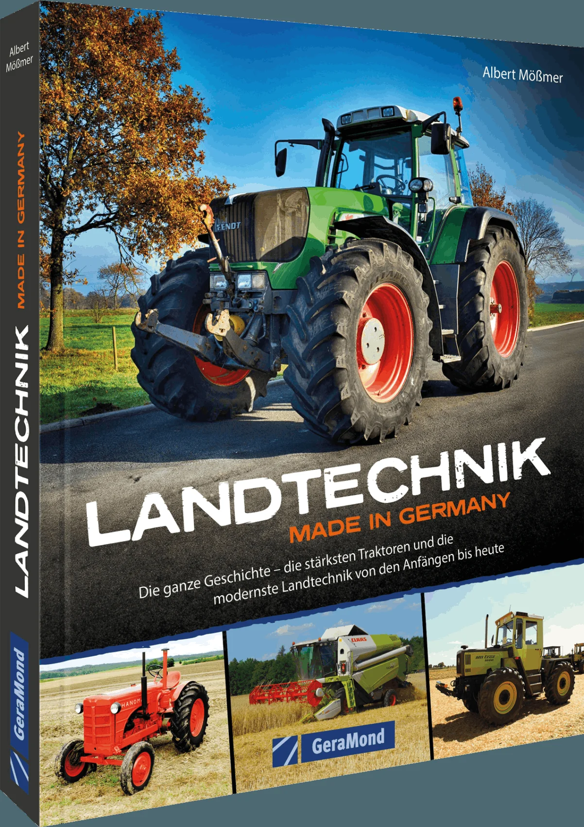 Deutschland ist eine der führenden Nationen im Bereich der Landtechnik. Der ausgewiesene Experte Albert Mößmer schreitet in seinem Buch die faszinierende Geschichte der Landtechnik in Deutschland ab - von den bescheidenen Anfängen im vorelektrischen Zeitalter über die großen Hersteller wie Fendt und Claas im 20. und 21. Jahrhundert bis zu den neuesten Trends, die die Landwirtschaft in die Zukunft führen.