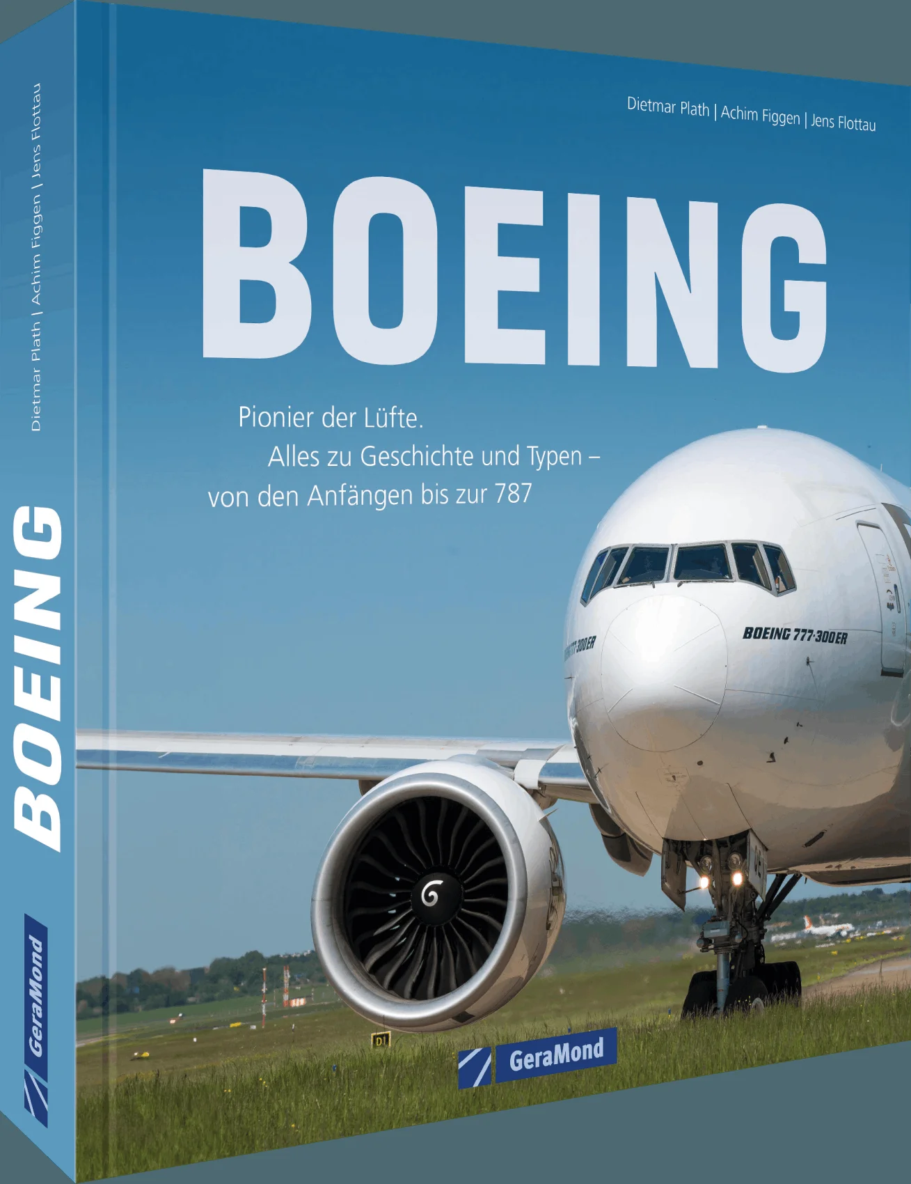 Mit tollen Aufnahmen und einer fesselnden Story zeigt der Bildband „Boeing“ ein faszinierendes Kapitel Technik- und Industriegeschichte. Kaum ein Unternehmen wurde so geschätzt wie der traditionsreiche Luftfahrtpionier aus Seattle - umso turbulenter gestalten sich die Herausforderungen der Gegenwart. Von der ersten Maschine bis zur Boeing 777x werden alle Modelle ausführlich vorgestellt.