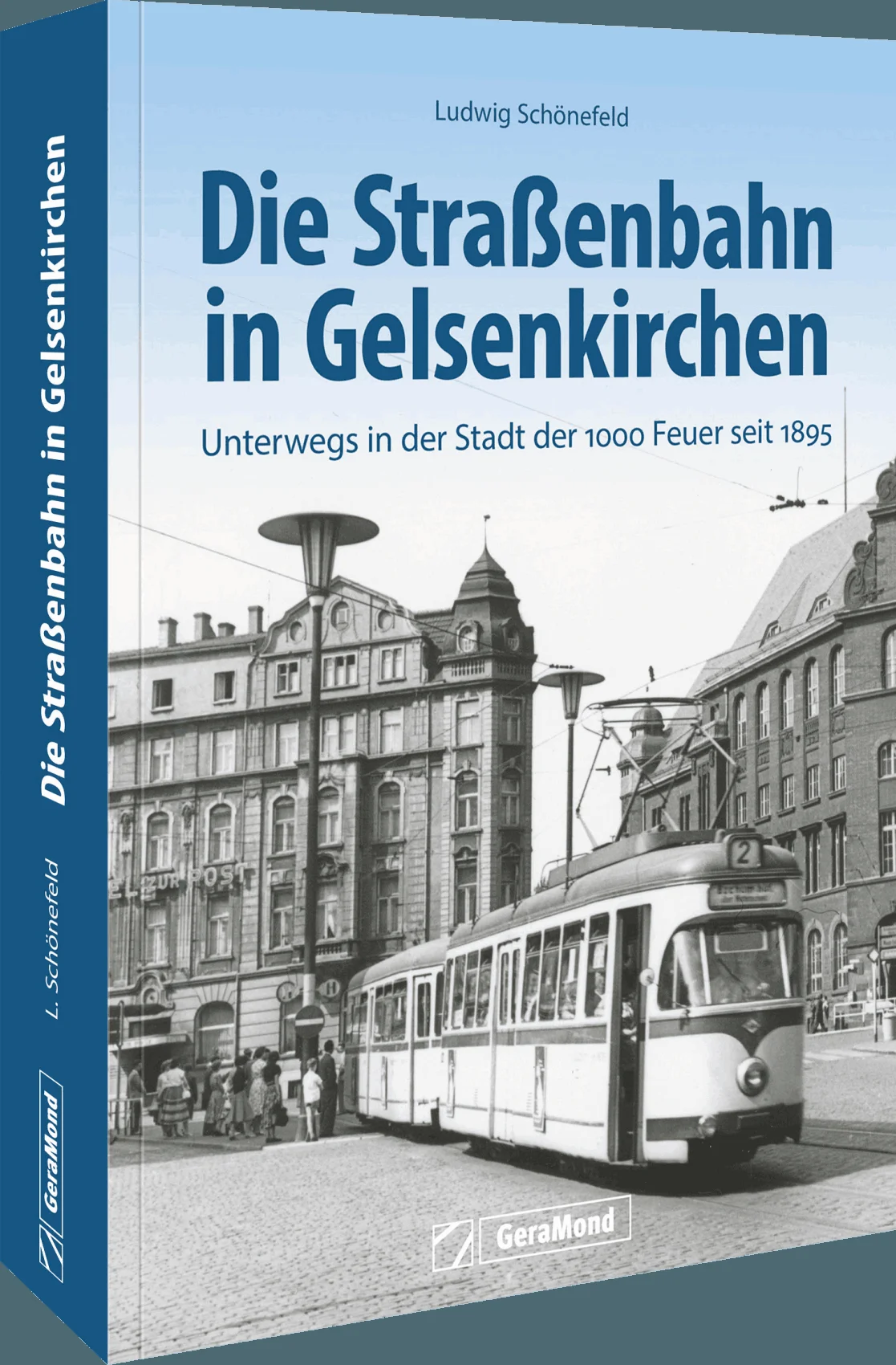 Ludwig Schönefeld präsentiert rund 180 überwiegend unveröffentlichte Aufnahmen, die eindrucksvoll die 130-jährige Geschichte der Gelsenkirchener Straßenbahn dokumentieren. Diese kurzweilige Reise in die Vergangenheit zeichnet die Entwicklung der Fahrzeuge und Linien nach, bietet spannende Hintergrundinformationen und einzigartige Einblicke in das alte Gelsenkirchen. Die perfekte Symbiose von Verkehrs- und Stadtgeschichte. Zum Erinnern, Neu- und Wiederentdecken.