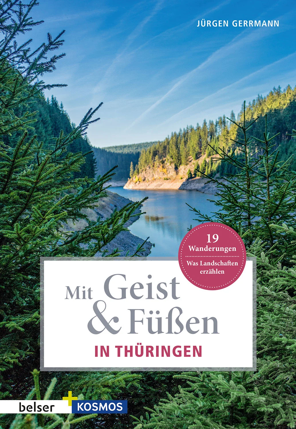 Ein Nationalpark und sechs Naturparks, Berge, Wälder und Wasser – Thüringen ist mit zahllosen Naturschönheiten gesegnet. Die Landschaften im „grünen Herzen Deutschlands“ haben zugleich viel zu erzählen: vom Bauernkrieg am Kyffhäuser, von der Wiege der Reformation auf der Wartburg, von höfischer Pracht in Residenzstädtchen wie Meiningen, von den Glanzpunkten deutscher Literatur im Weimarer Land und vom überwundenen „Eisernen Vorhang“. Dieser Wanderführer enthüllt Geschichte und Geschichten dieser einzigartigen Wanderregion.