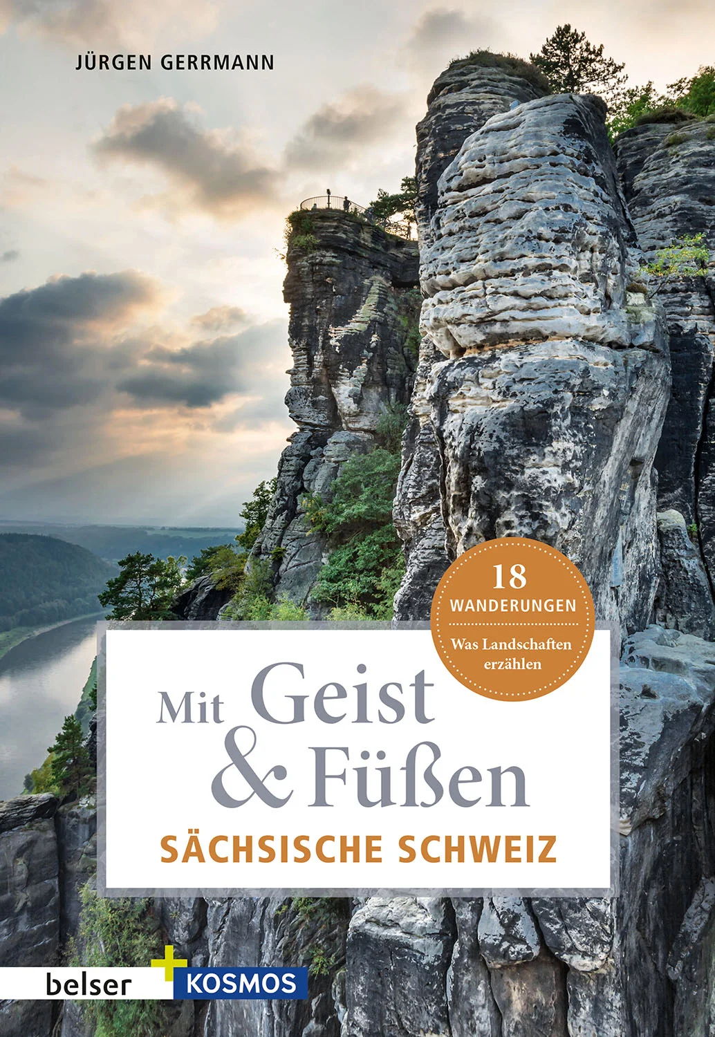 Die Sächsische Schweiz – das ist Romantik pur! Den verborgenen Geschichten der schroffen Felsen und tiefen Täler ist Jürgen Gerrmann auf den Grund gegangen und hat die sinnlichsten Wanderrouten durch Elbsandstein- und Erzgebirge zusammengetragen. Idylle pur wartet am Ufer der breiten Elbe, entlang der schmalen Kirnitzsch, auf den bizarren Felsen der Schrammsteine und im Dunkel der schier unendlichen Wälder. Ein Wanderführer zum Entschleunigen mit den Geschichten und Geheimnissen dieser herrlichen Landschaft.