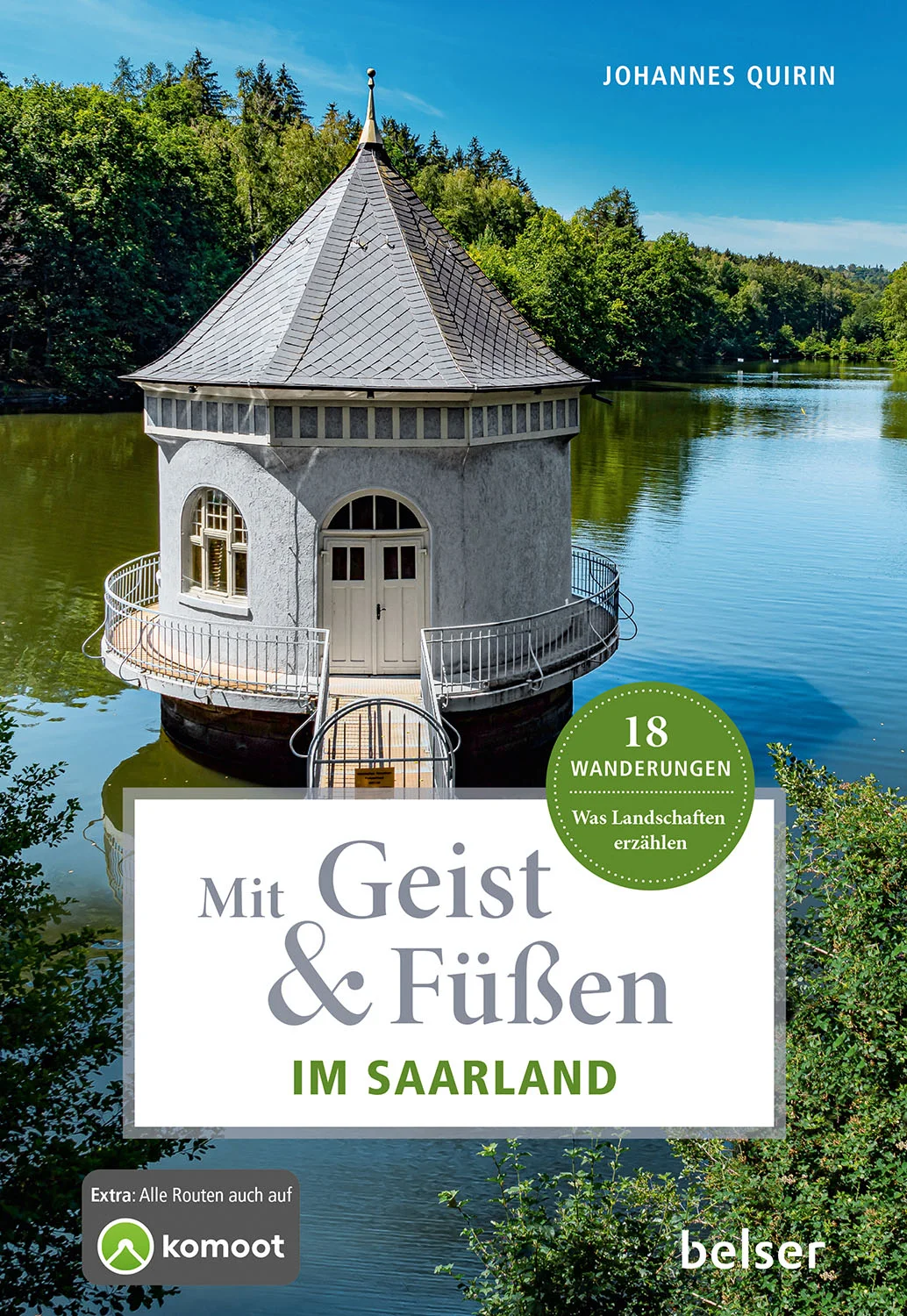 Das Saarland, das sind idyllische Kulturlandschaften mit grenzenlosem Charme. Es bietet für jeden Geschmack etwas: von Flüssen und Bächen über schier endlose Wälder bis hin zu geschützten Natur-Reservaten und korrodierten Steinkohle-Fördertürme als stille Zeitzeugen der Industriekultur. Auf den 18, zumeist vom Deutschen Wanderinstitut ausgezeichneten, Premiumwanderungen, die in diesem Buch vorgestellt werden, gilt es, die unterschiedlichen Facetten des kleinen Bundeslandes im Drei-Länder-Eck zu entdecken. Ob Begegnungen mit Wölfen, das Besteigen des kleinen Fuji oder aufregende Grenzwanderungen – das Saarland ist ein wahrer Geheimtipp, den es lohnt, zu entdecken! > 18 Wanderungen, die den Geist beleben. > Geschichten und Geheimnisse des Saarlandes entdecken. > Mit Tourenvorschlägen, Karten und praktischen Tipps. > Ideal für Kurzurlaube, Wochenendausflüge und Halbtageswanderungen.