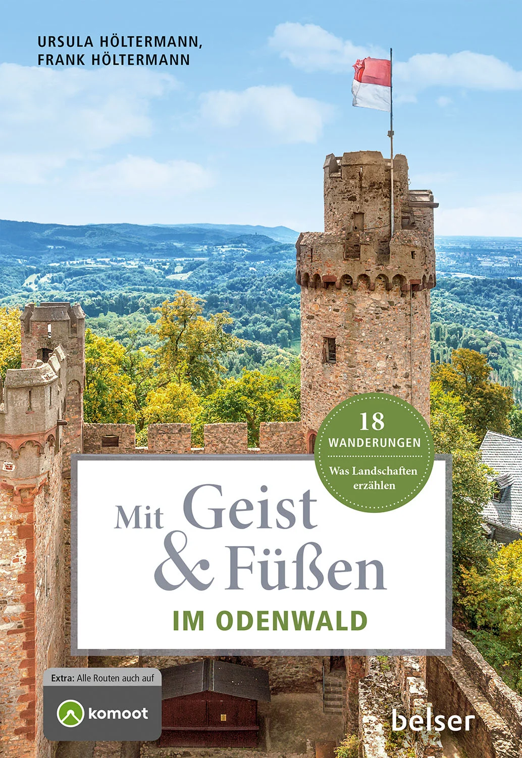 Der Odenwald: Land der Sagen und Geschichten, von den Nibelungen oder den Rodensteiner Grafen, deren Geisterheere noch heute zu hören sind. Durch Felsenmeere und über grüne Hügelketten mit Fernblick geht es zu idyllischen Fachwerkstädtchen wie Michelstadt oder Miltenberg am Main. Dort im Osten bauten die Römer den Limes gegen die „Barbaren“, zum Rhein hin legten sie Weinhänge an. „Hier fängt Deutschland an, Italien zu werden!“ soll Kaiser Joseph II ausgerufen haben, als er von Frankfurt die Bergstraße entlang nach Süden fuhr. Gottseidank irrte er: Alles Odenwald! Die schönsten Wandertouren, spannende Sehenswürdigkeiten sowie wertvolle Tipps gibt's in diesem Buch. > Mit 18 Wanderungen, die den Geist beleben. > Geschichten und Geheimnisse des Odenwalds entdecken. > Ideal für Kurzurlaube, Wochenendausflüge und Halbtageswanderungen.